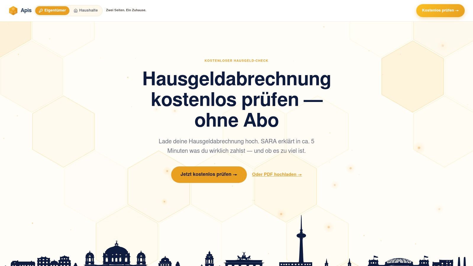 WEG‑Check AI (Pilot)