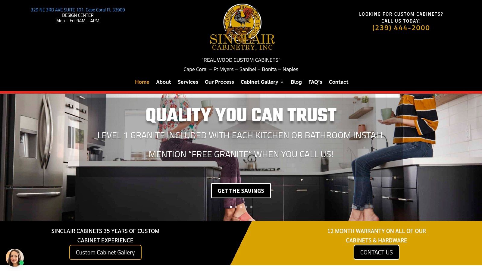 Screenshot from https://sinclaircabinets.com