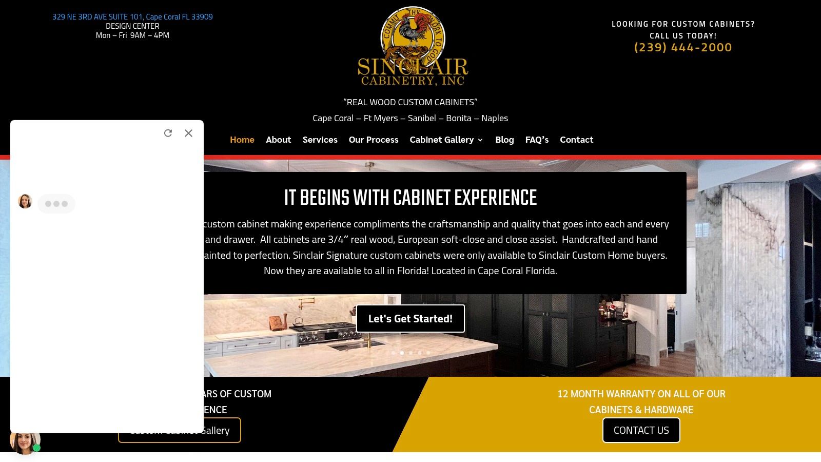 Screenshot from https://sinclaircabinets.com