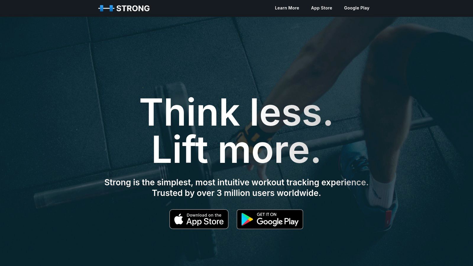 Strong, Workout Tracker & Gym Log