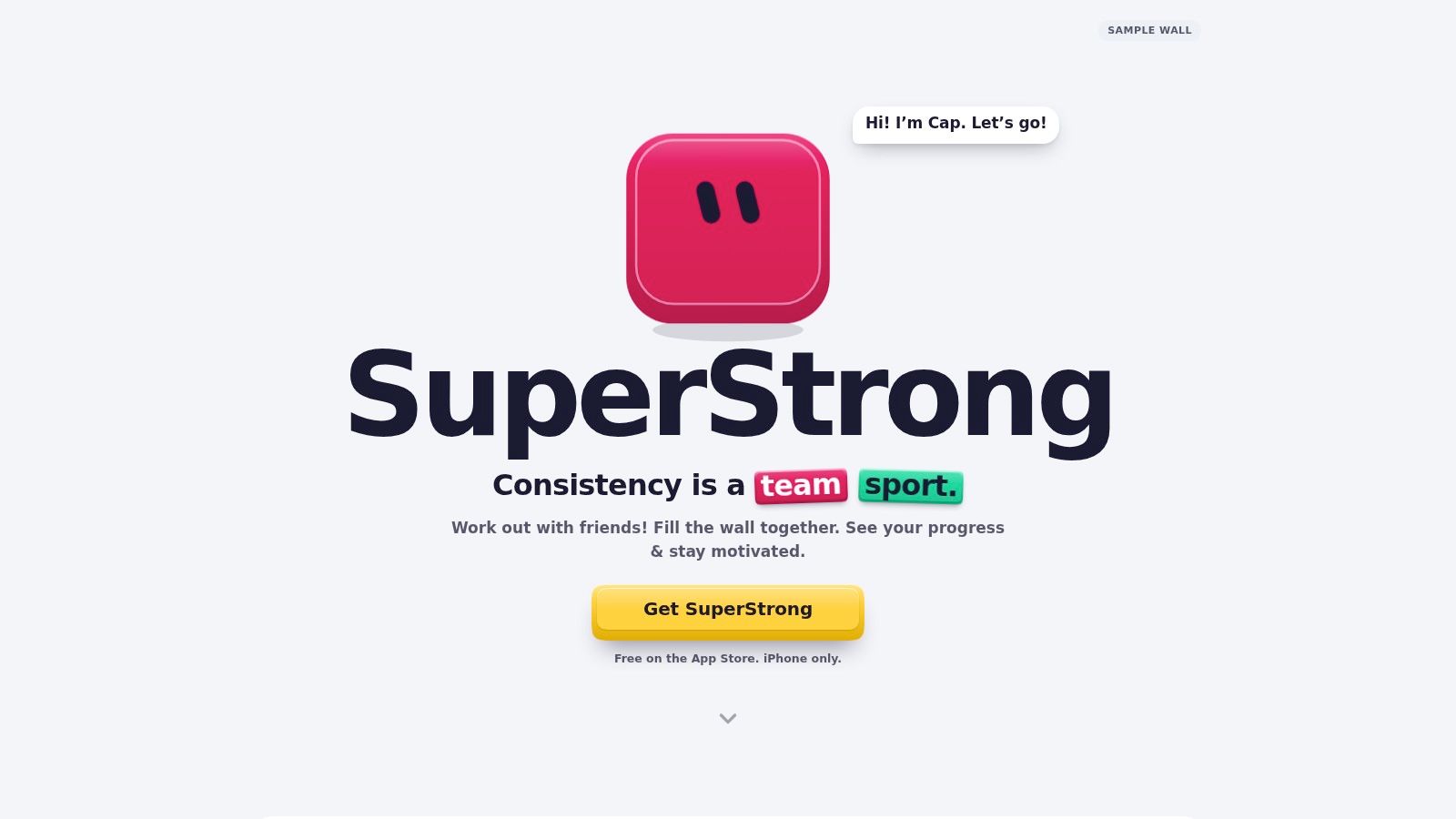 SuperStrong