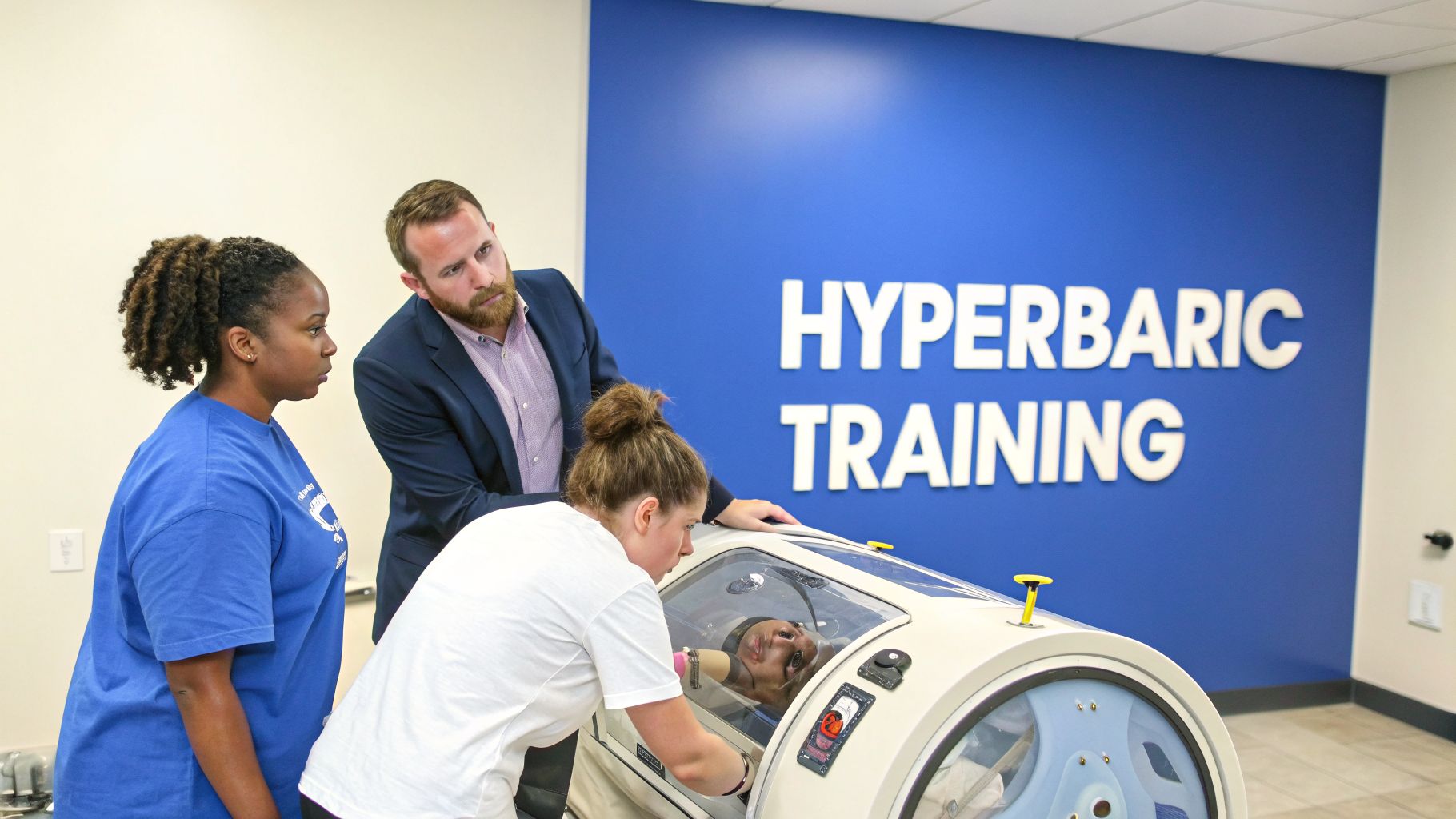 What Does Comprehensive Hyperbaric Chamber Training Involve?