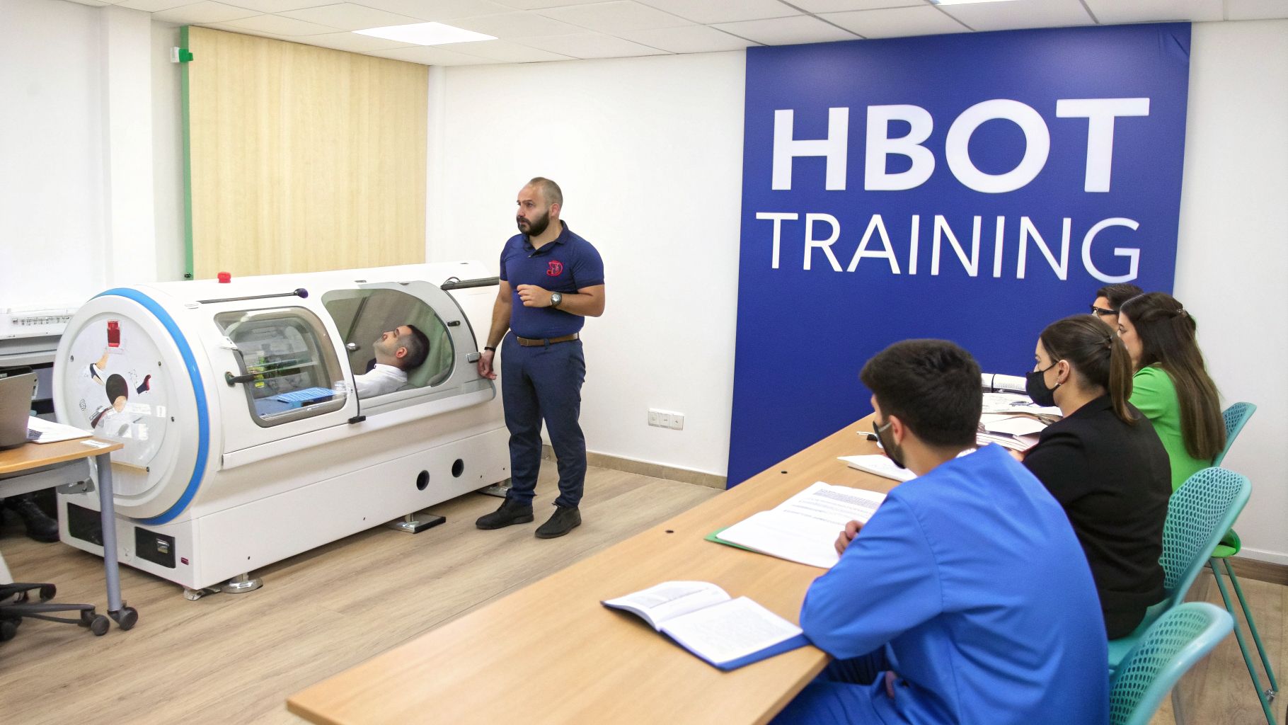What Does Hyperbaric Oxygen Therapy Training Involve?