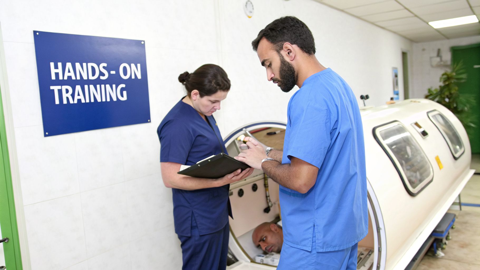 What Do I Need for a Hyperbaric Tech Certification?
