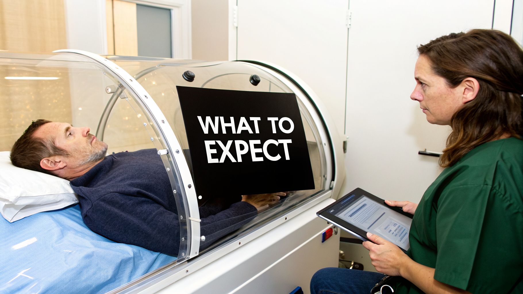What Is the Indication for Hyperbaric Oxygen Therapy?