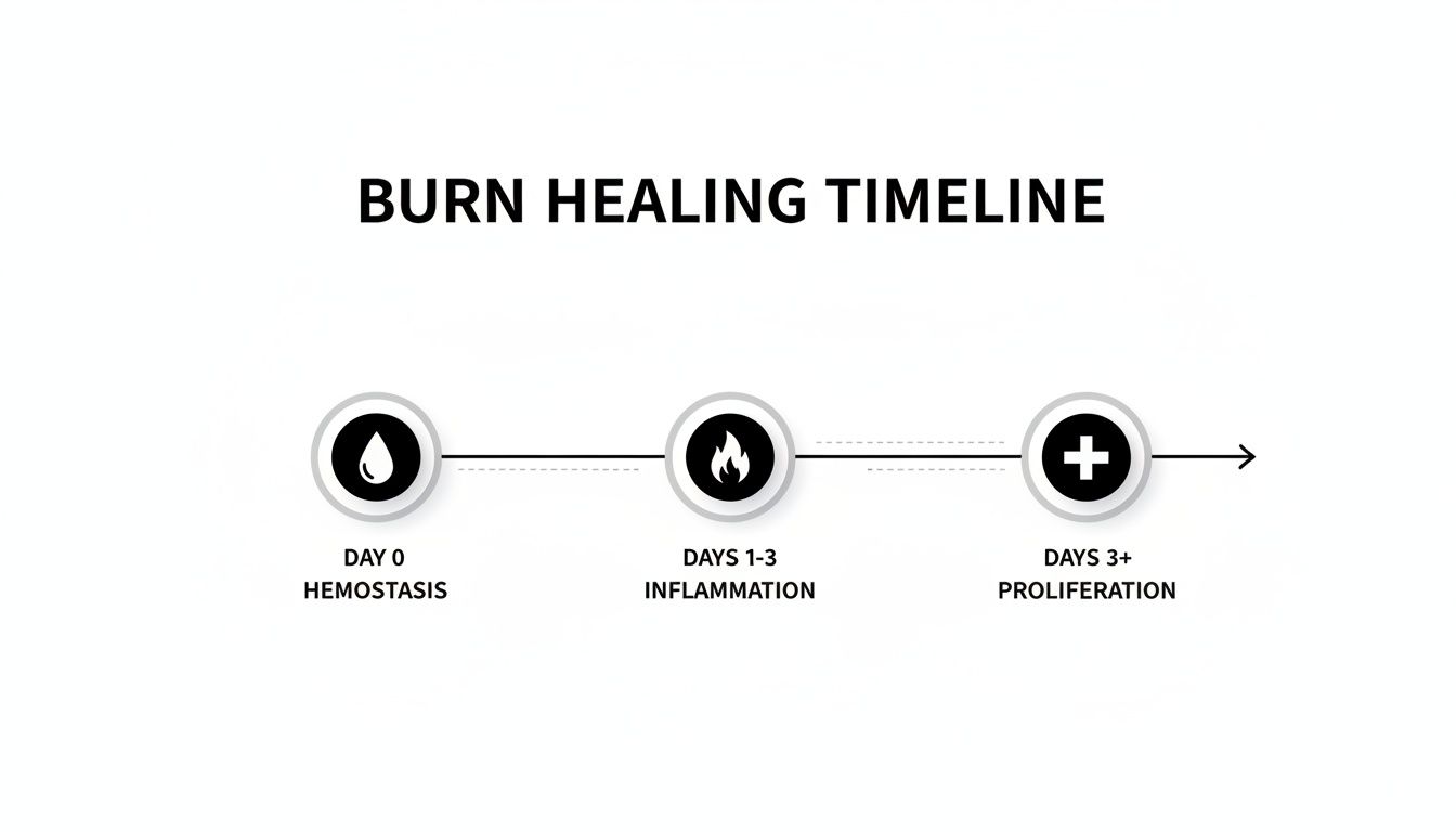 Are You Confidently Managing the Burn Wound Healing Stages?