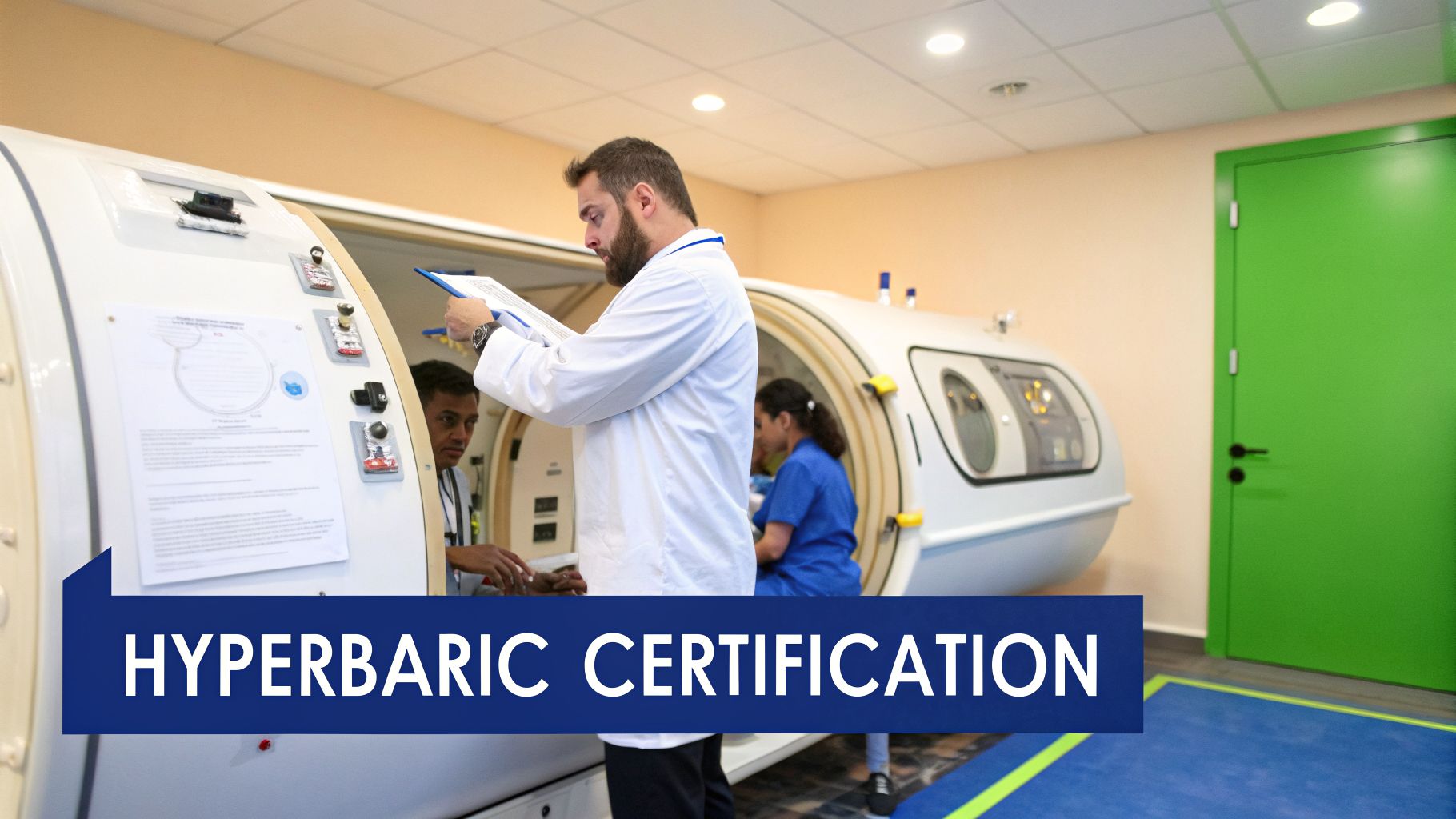 What is Hyperbaric Oxygen Certification and Why Do I Need It?