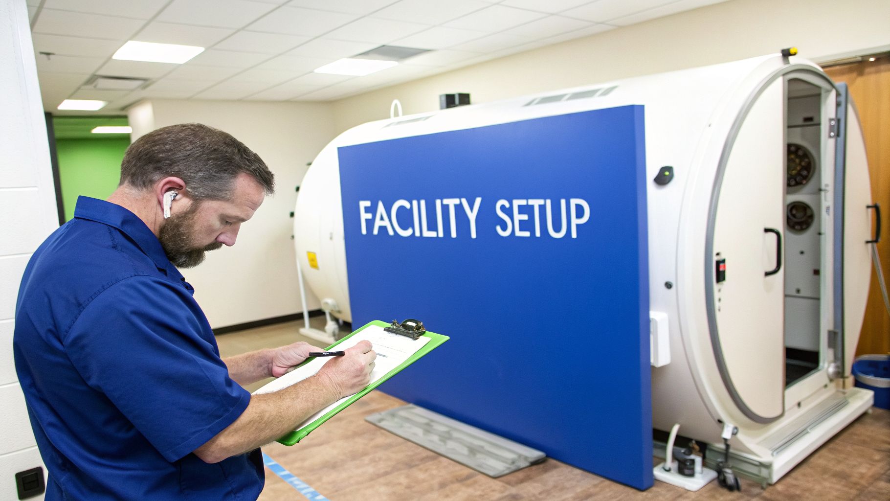 What Does Comprehensive Hyperbaric Chamber Training Involve?