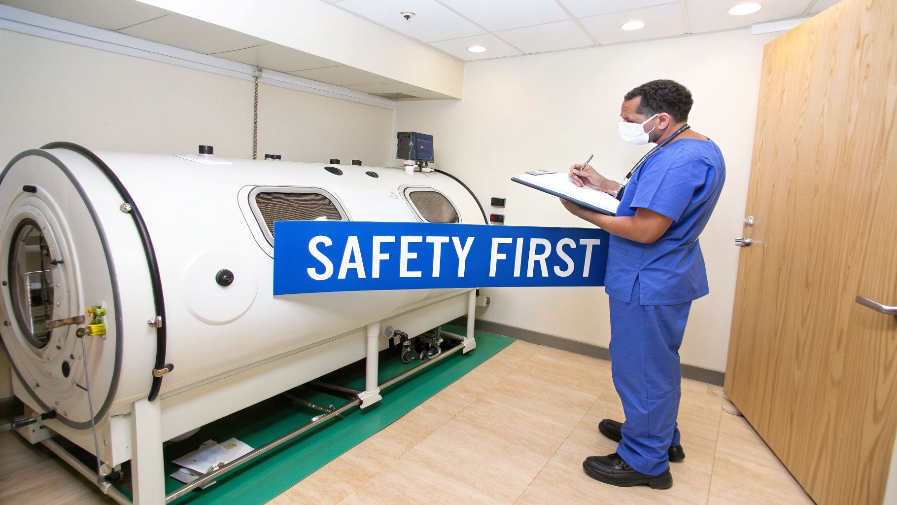What is Hyperbaric Training and Why is it Essential?