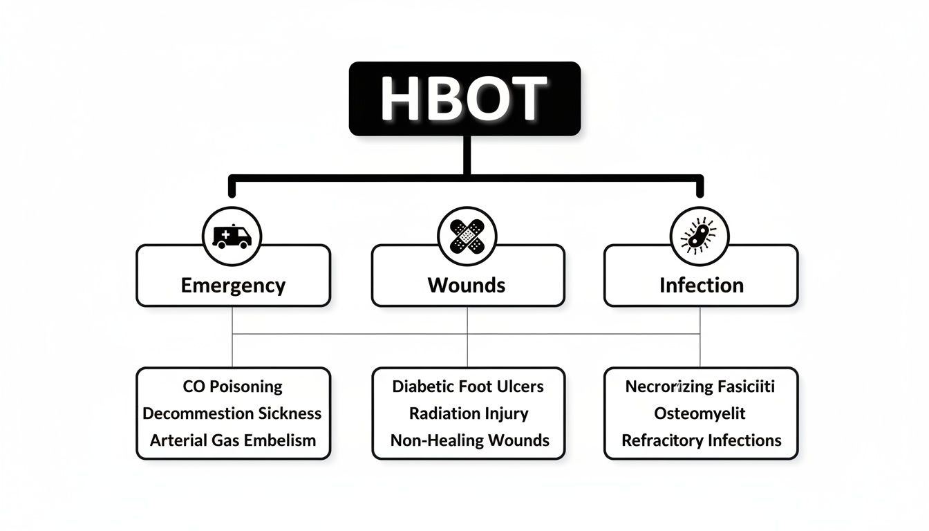 Are You Maximizing the Approved Hyperbaric Oxygen Therapy Indications ...