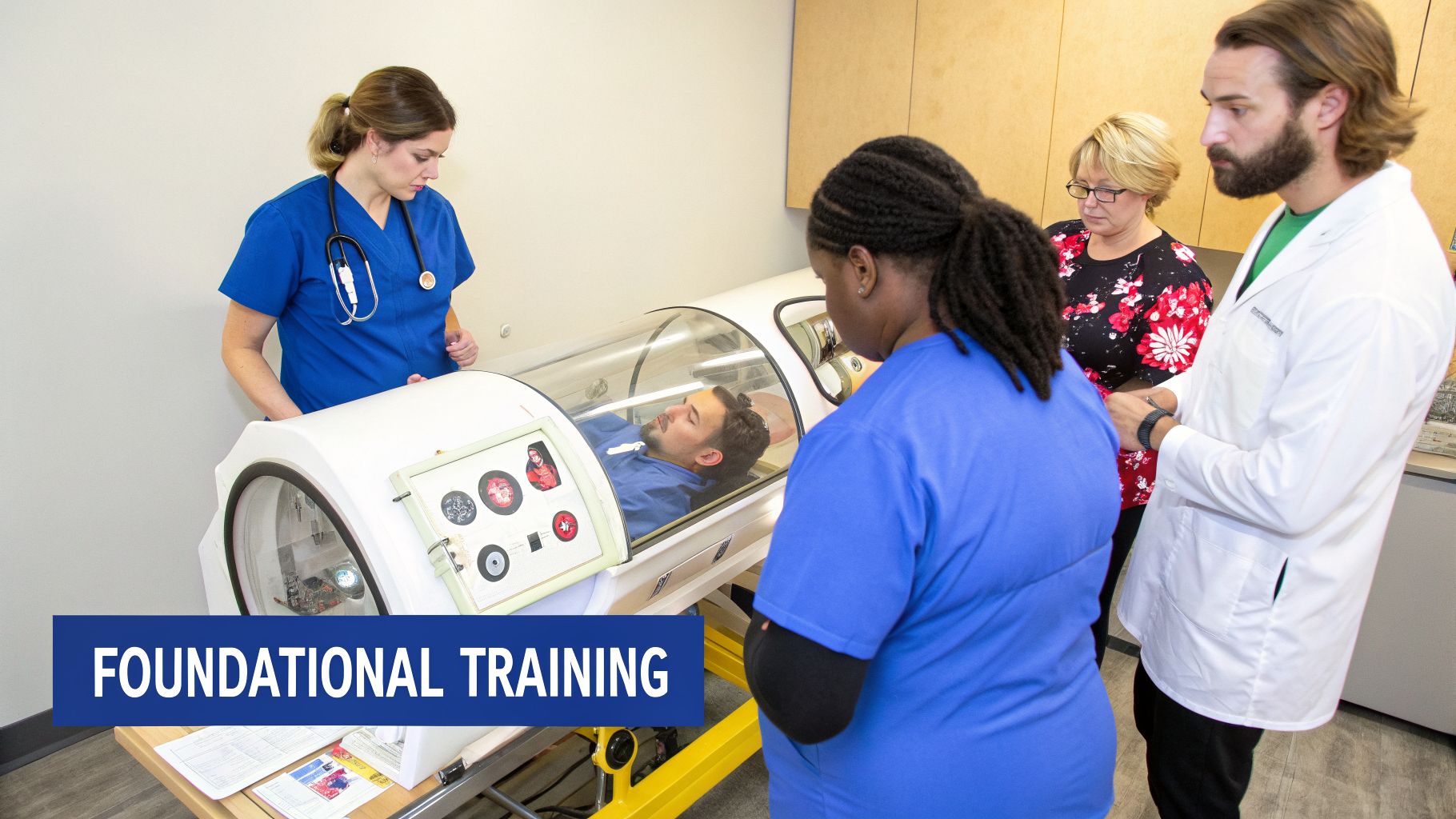 How Do I Get My Hyperbaric Technologist Certification?