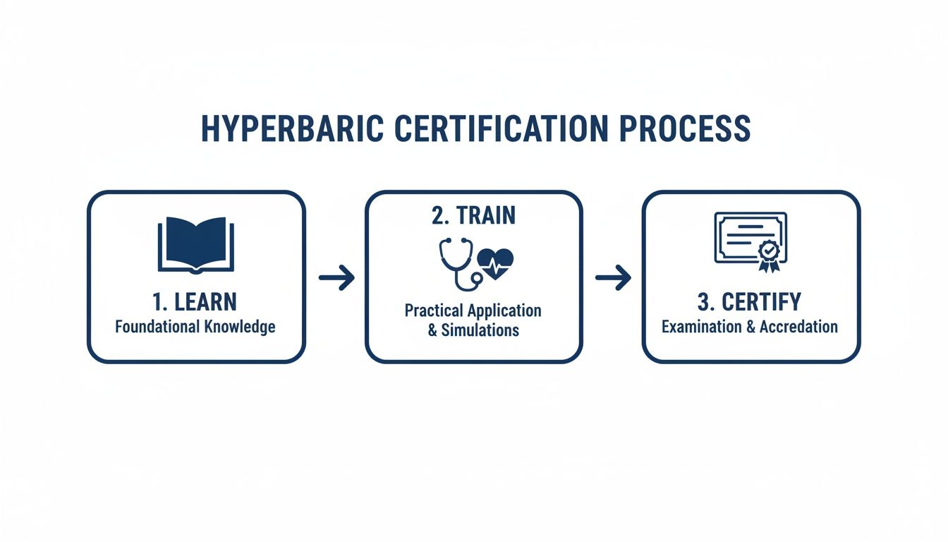 How Do I Get My Hyperbaric Technologist Certification?