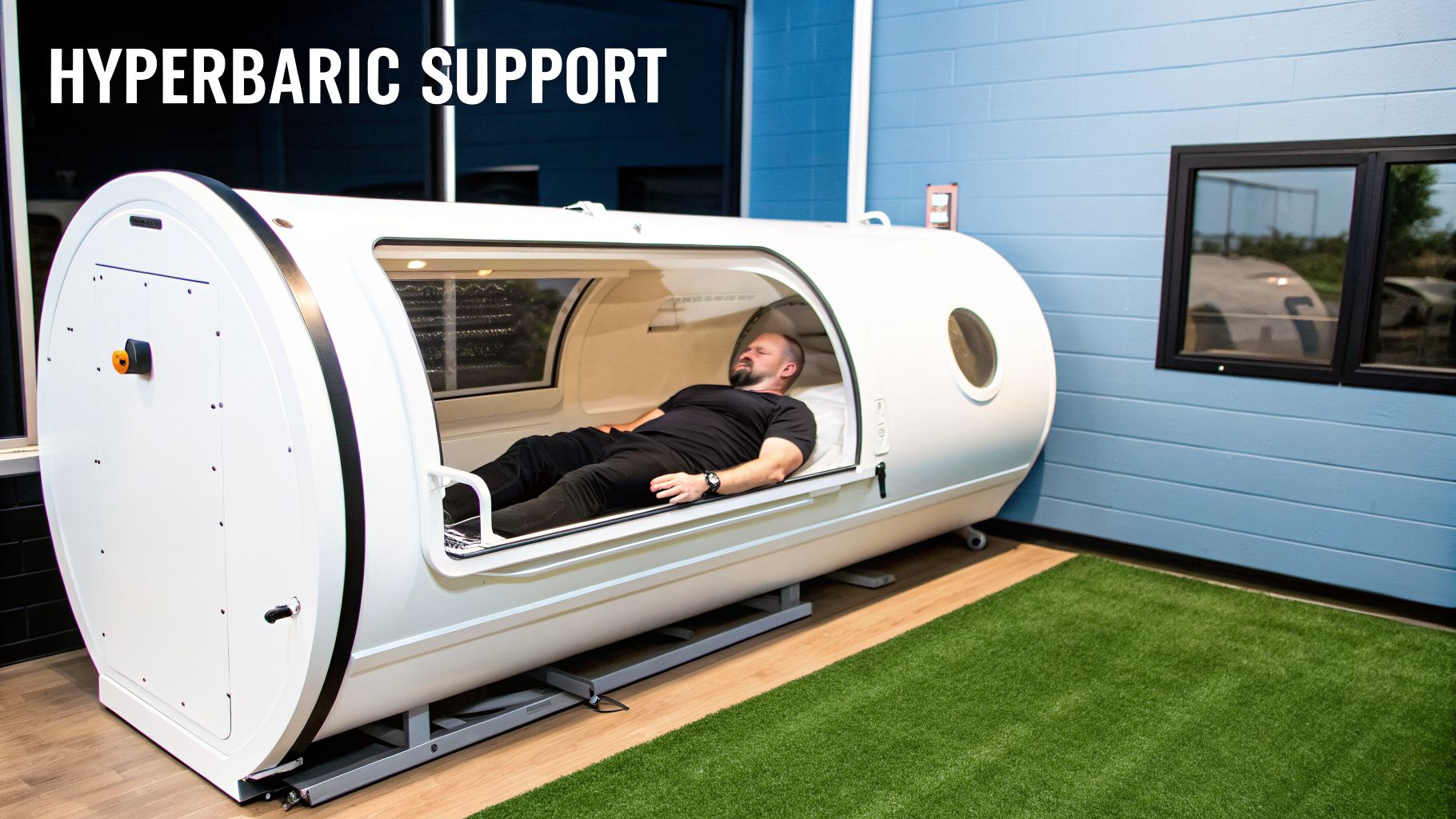 Can Hyperbaric Oxygen Therapy Help Boost the Immune System Naturally?