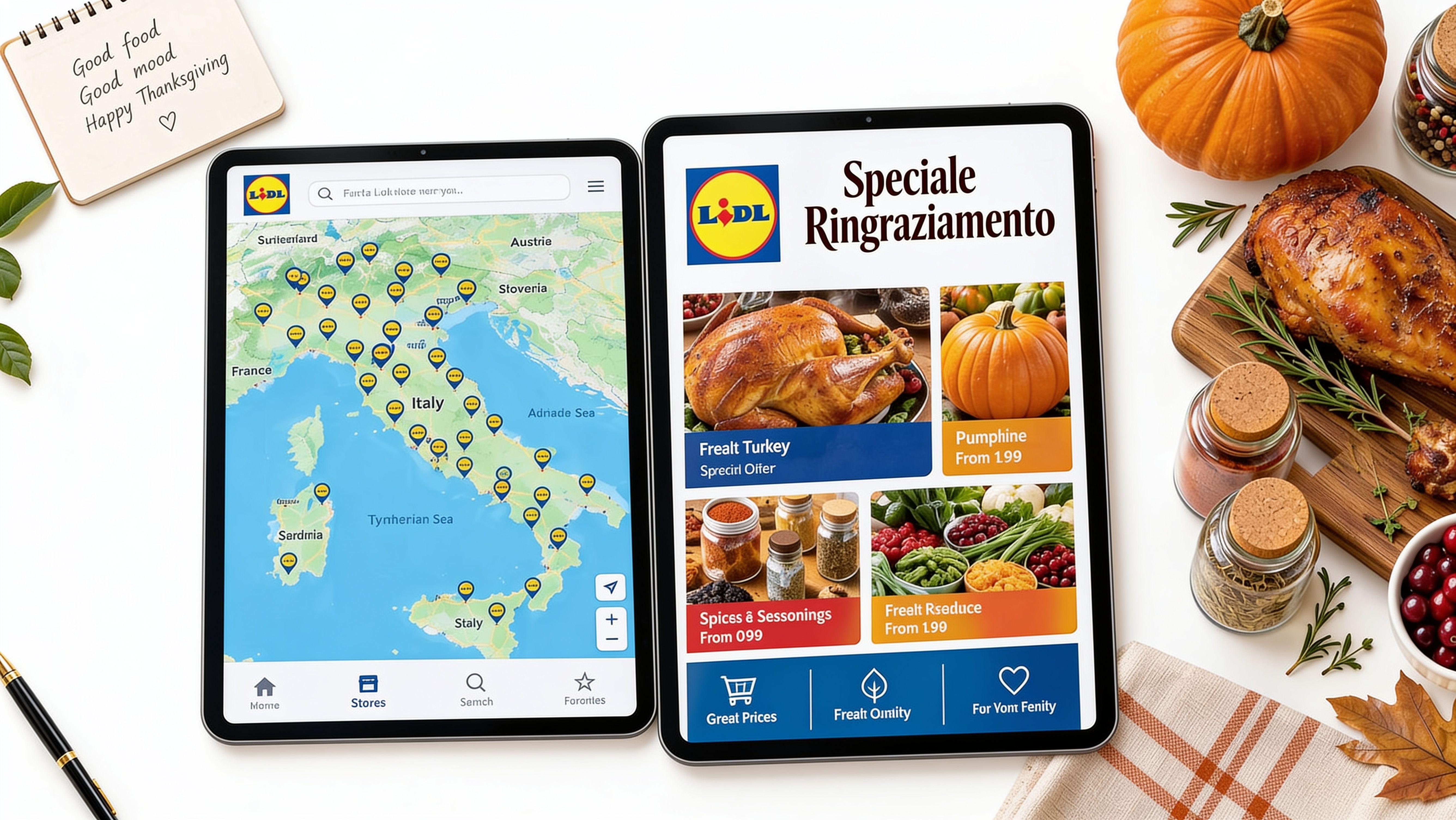 Thanksgiving Lidl: offerte e negozi