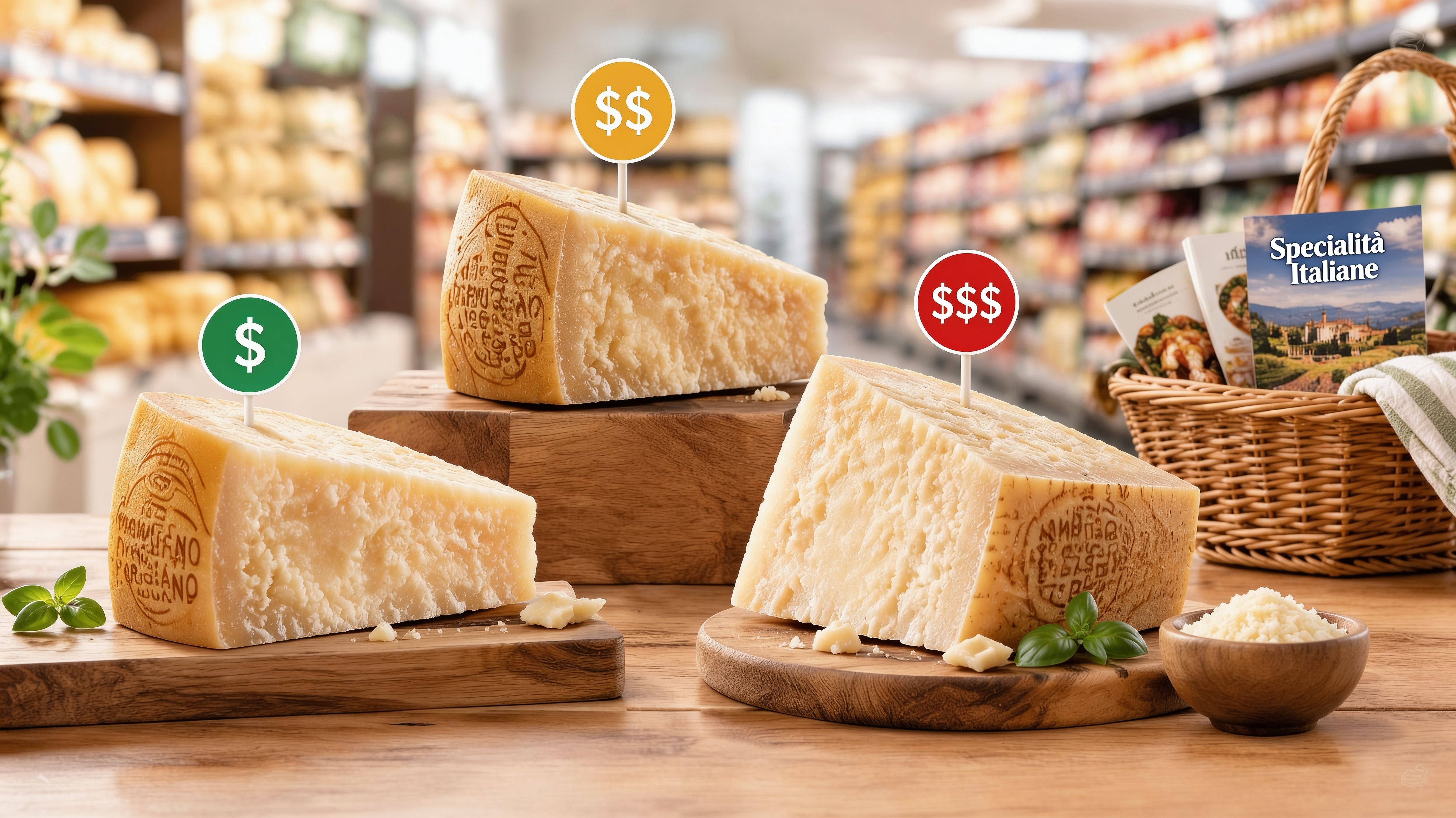 Parmigiano Reggiano offerta supermercato confronto prezzi