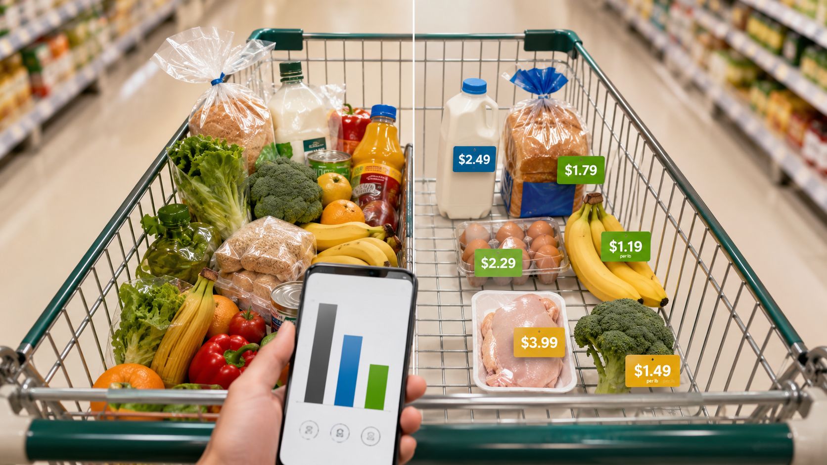 Confronto prezzi supermercati: guida pratica al risparmio