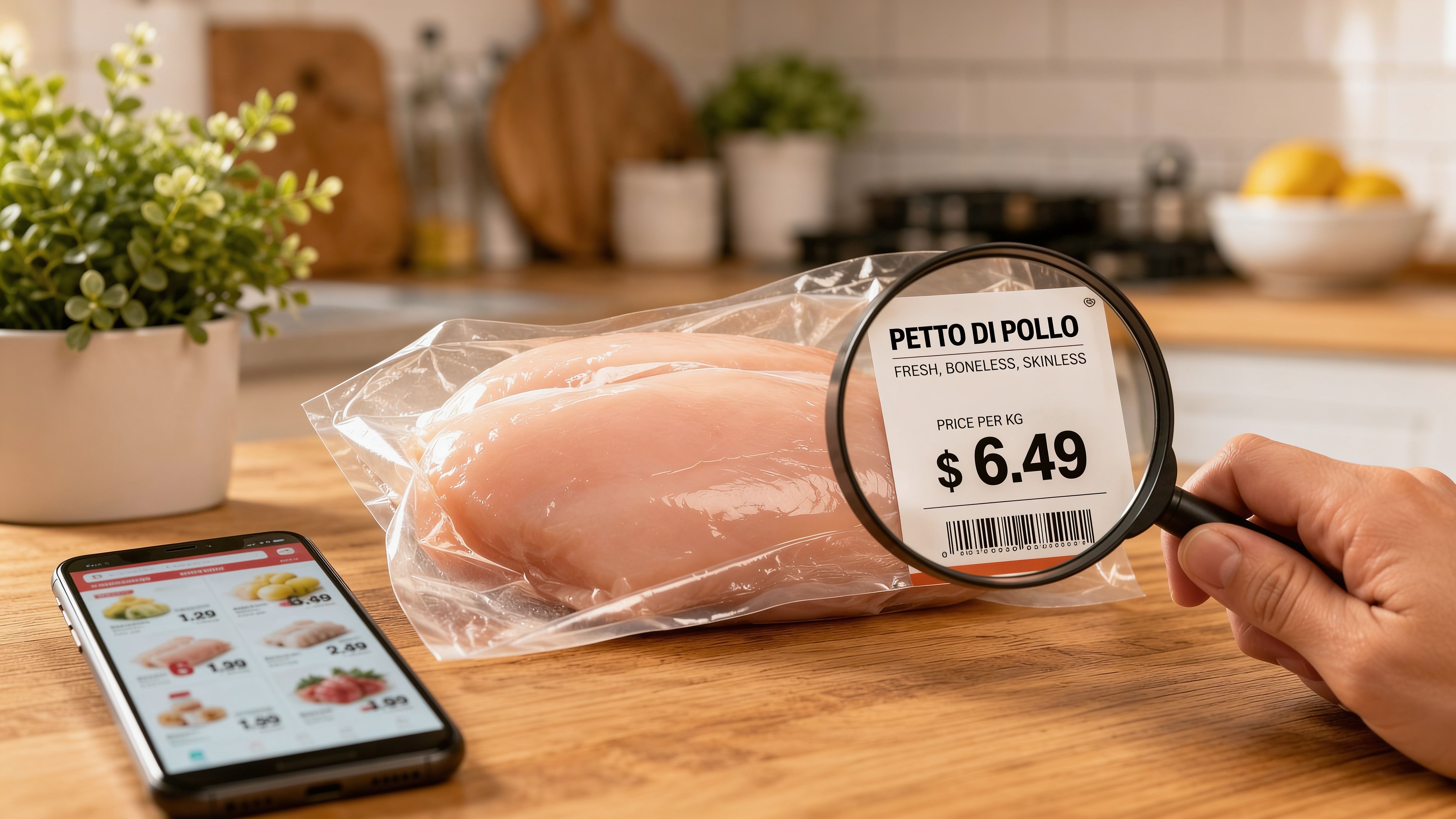 Petto di pollo in offerta: come riconoscerle davvero