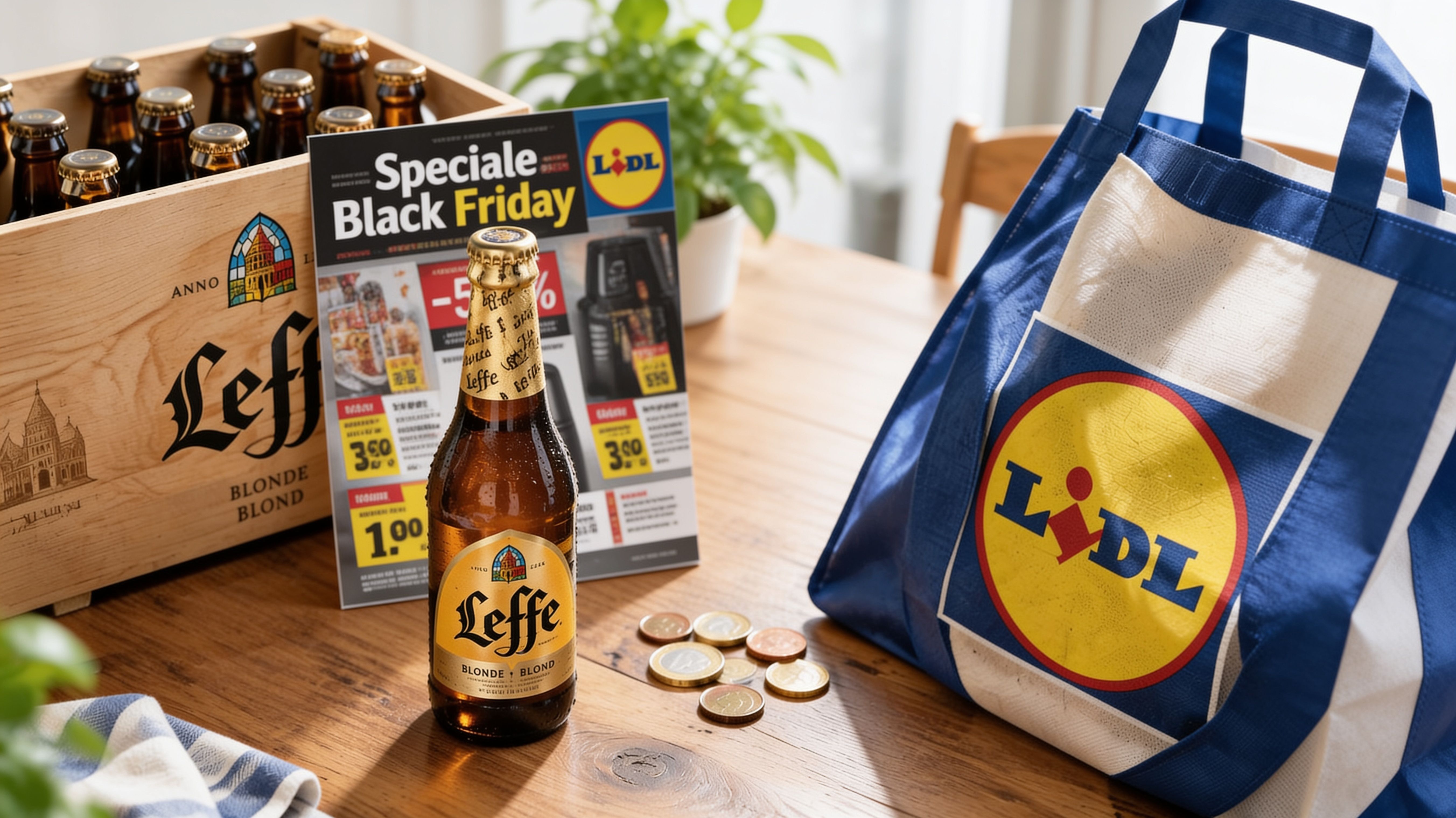 Black Friday Lidl: offerte birra Leffe e sconti reali