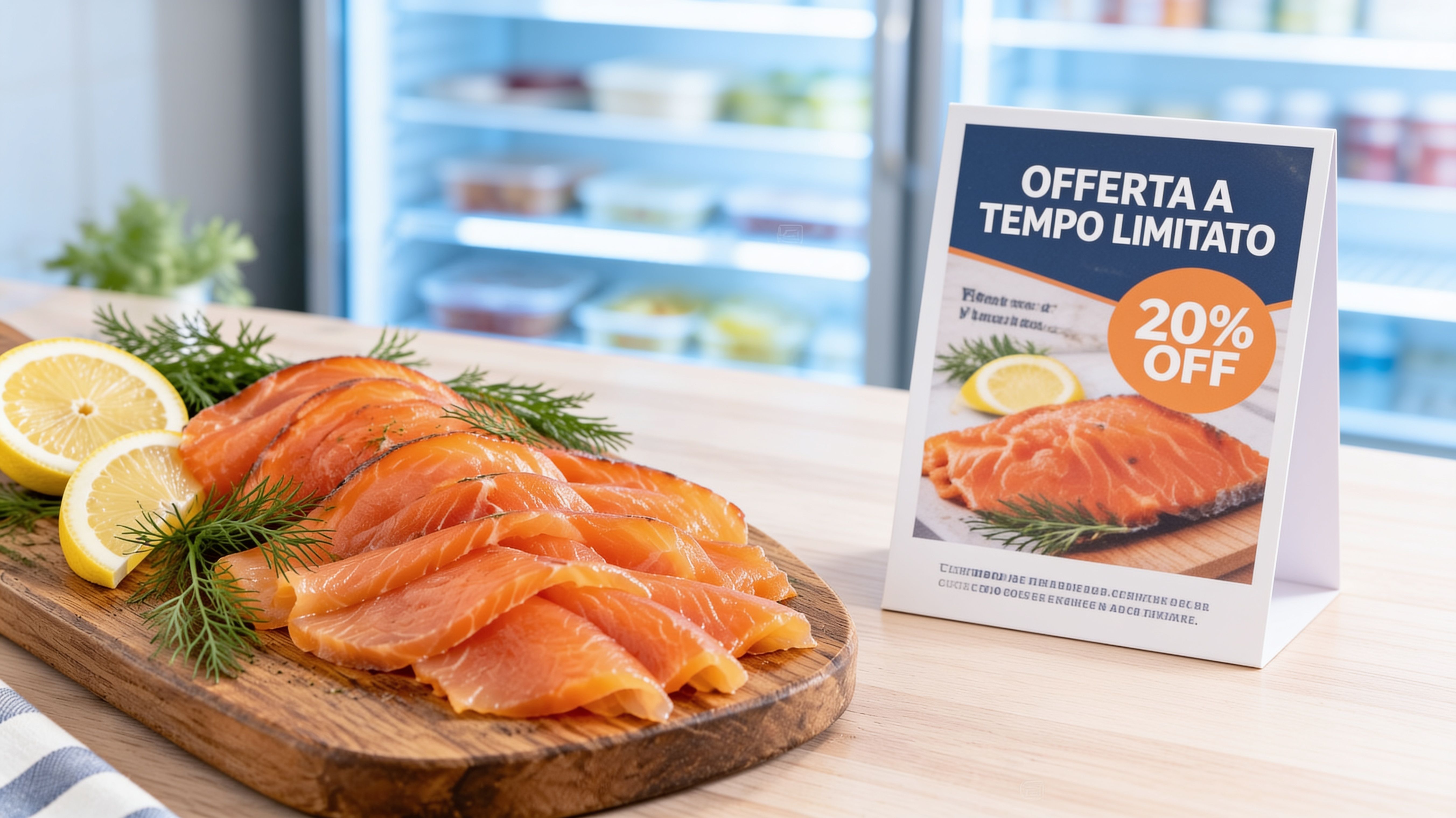 Salmone affumicato offerta Lidl dove trovarla oggi