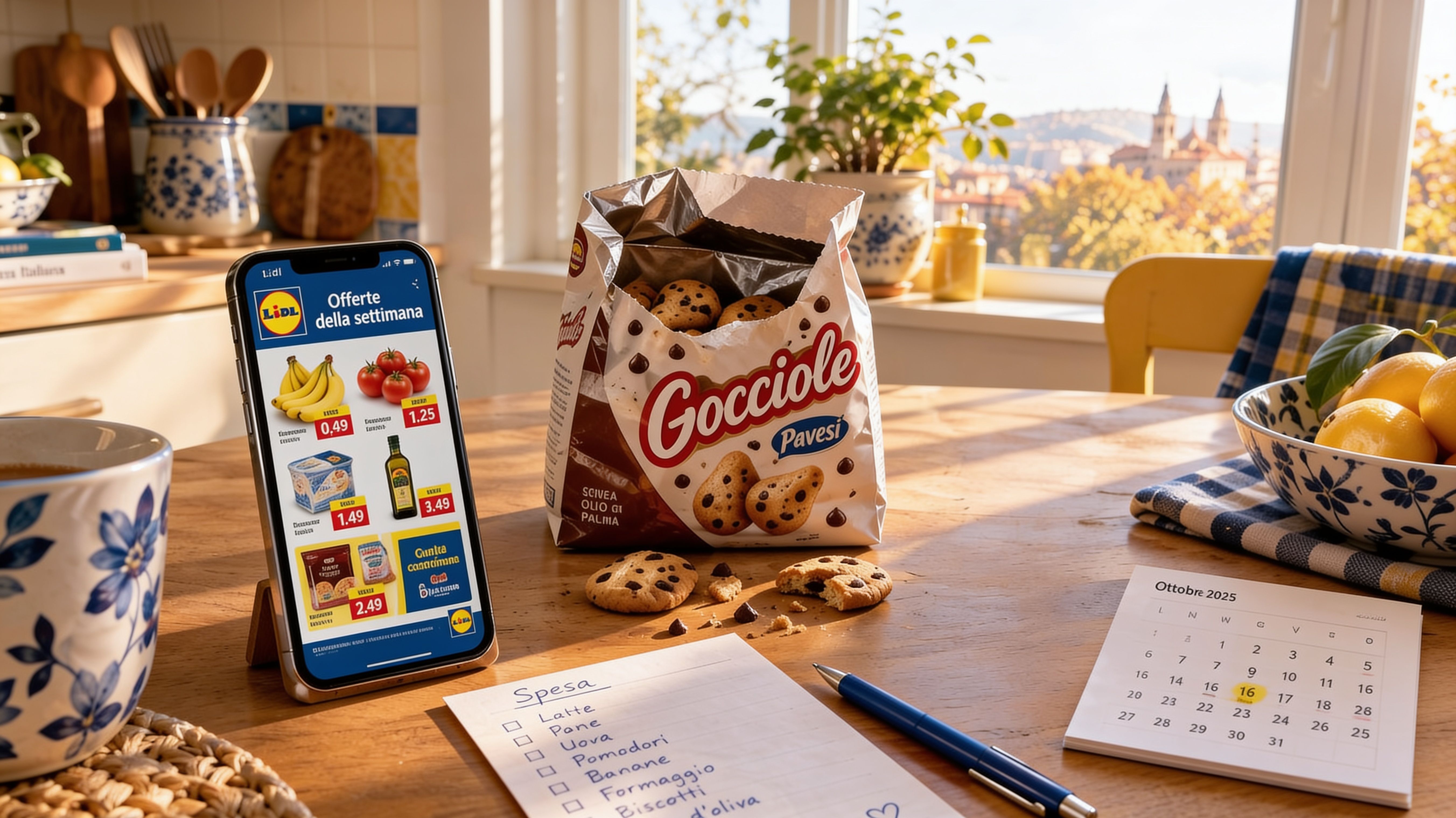 Ringraziamento Lidl nel volantino italiano: come funziona