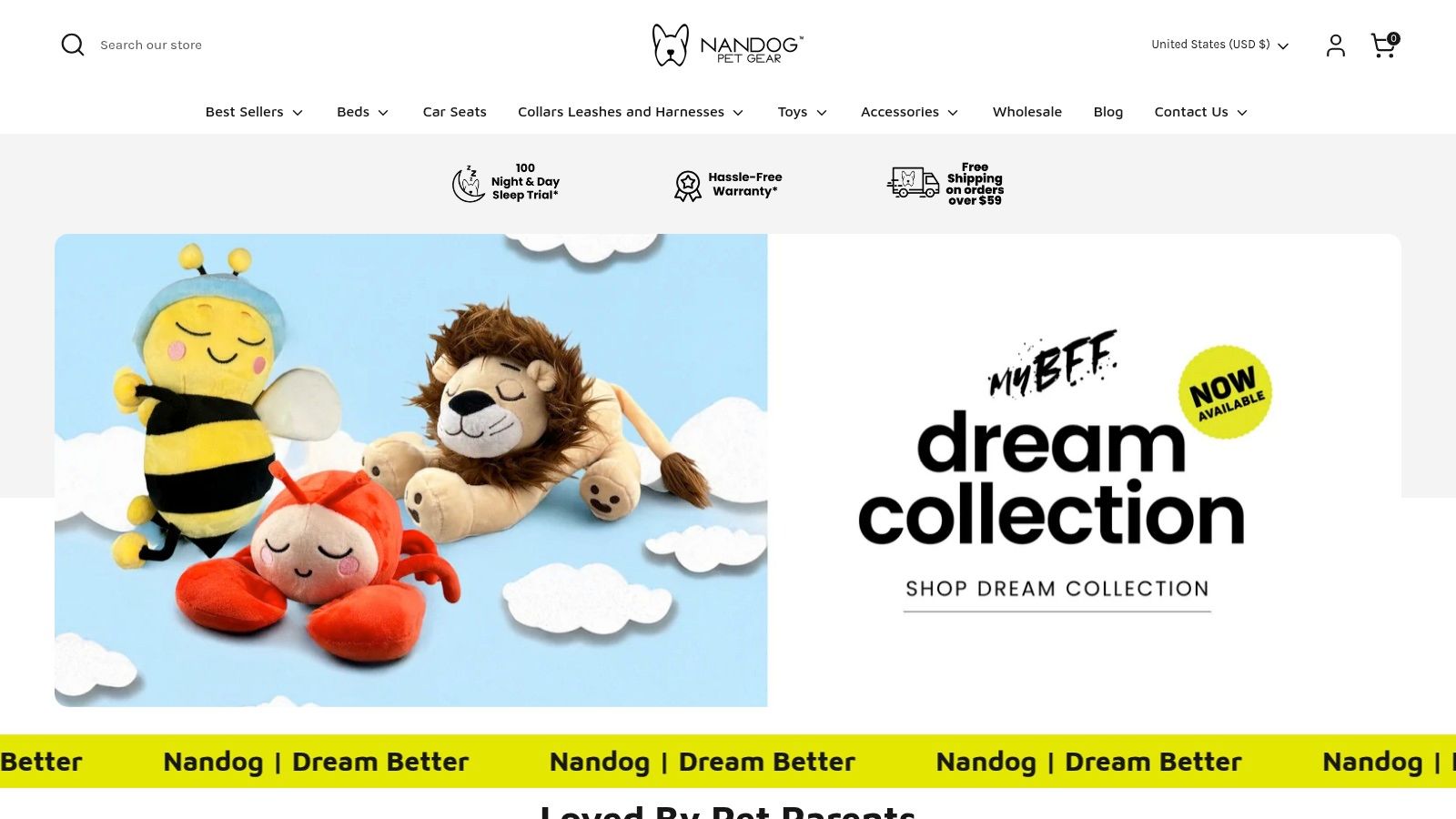 Screenshot from https://nandog.com