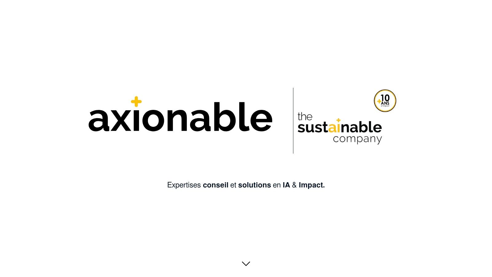 Axionable