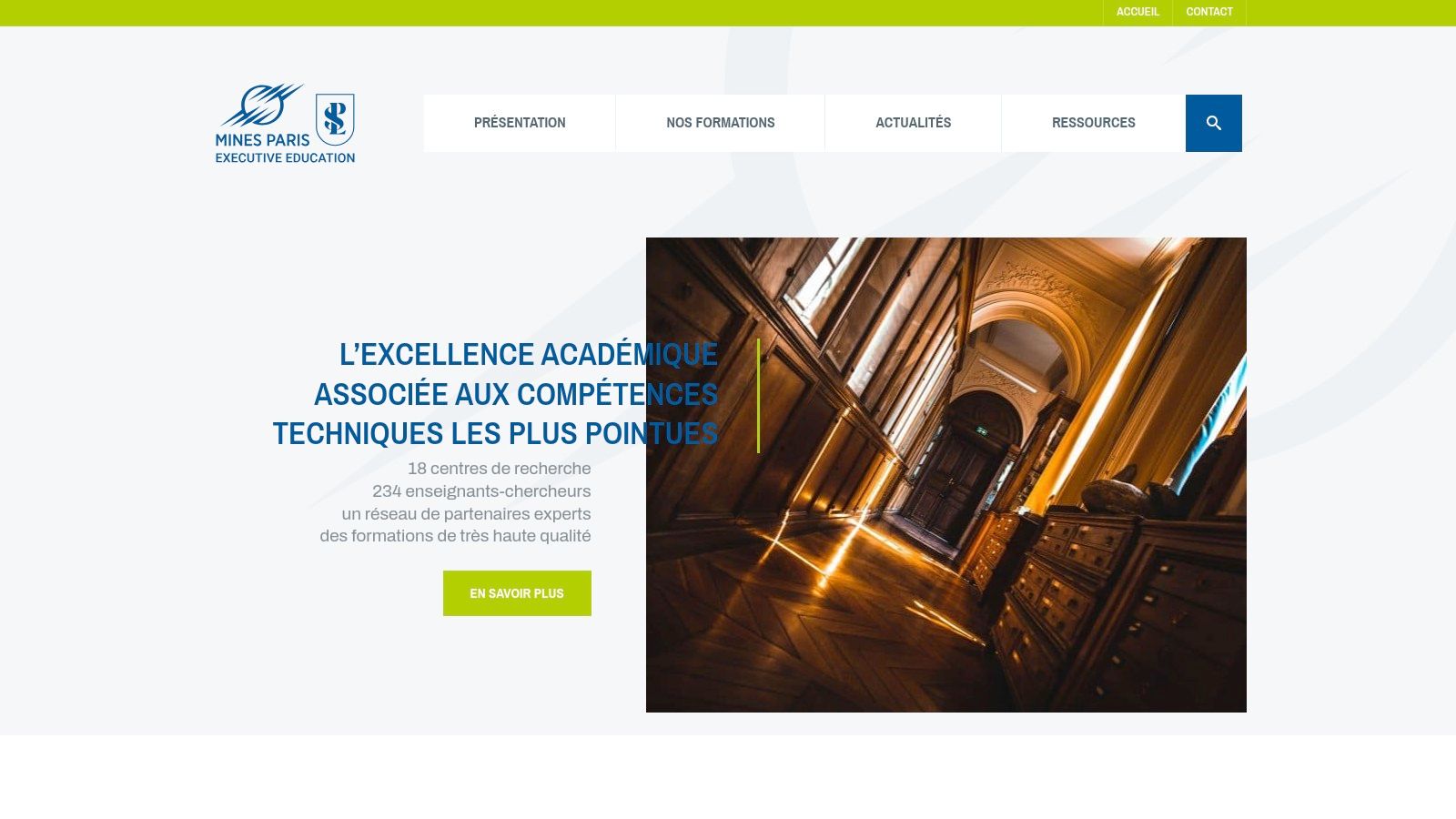 MINES Paris – PSL Executive Education