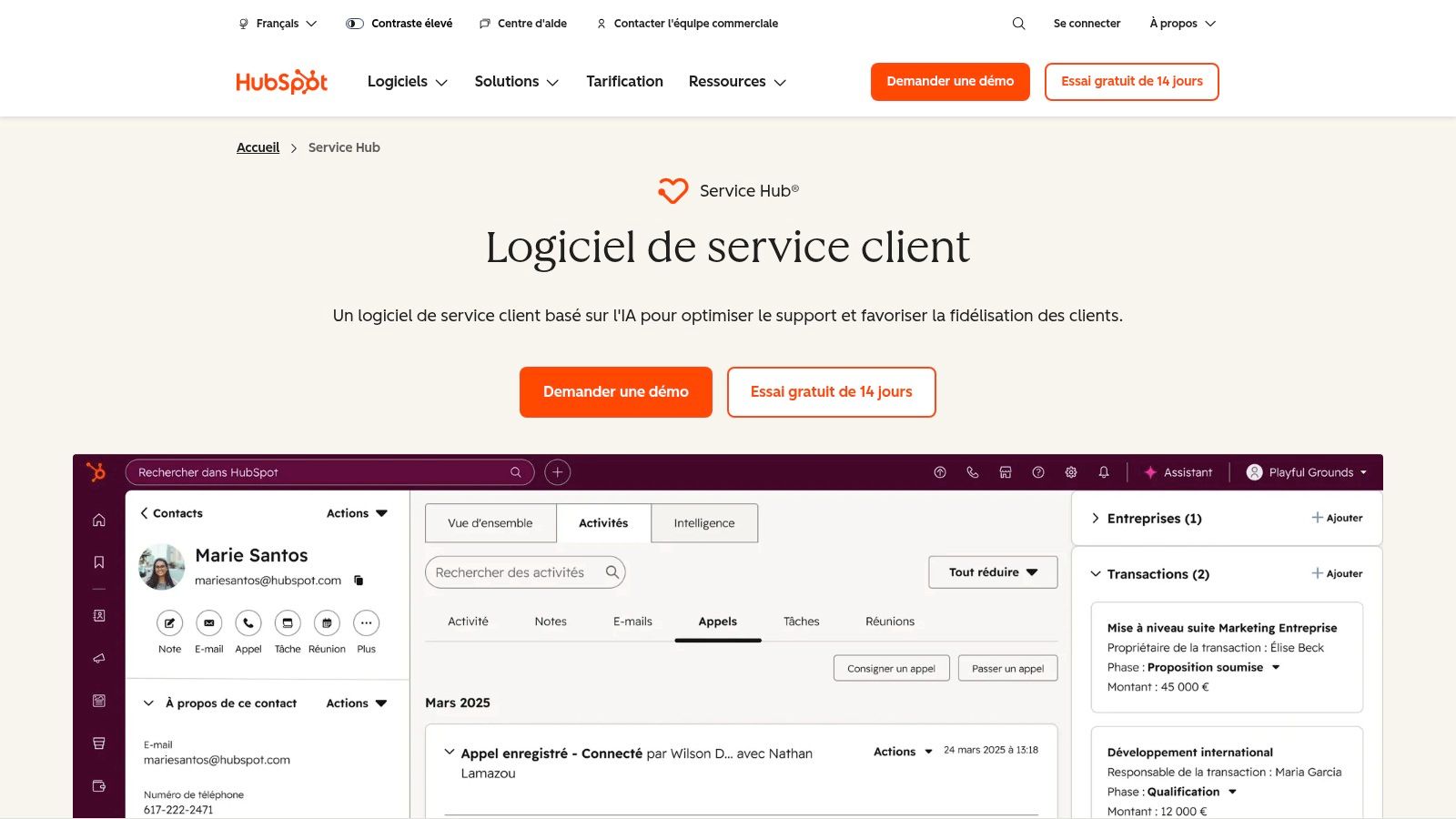 HubSpot Service Hub