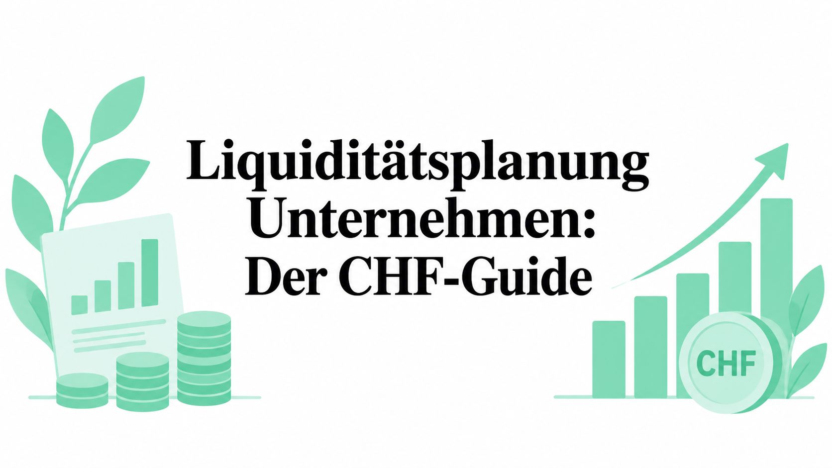 Liquiditätsplanung Unternehmen: Der CHF-Guide