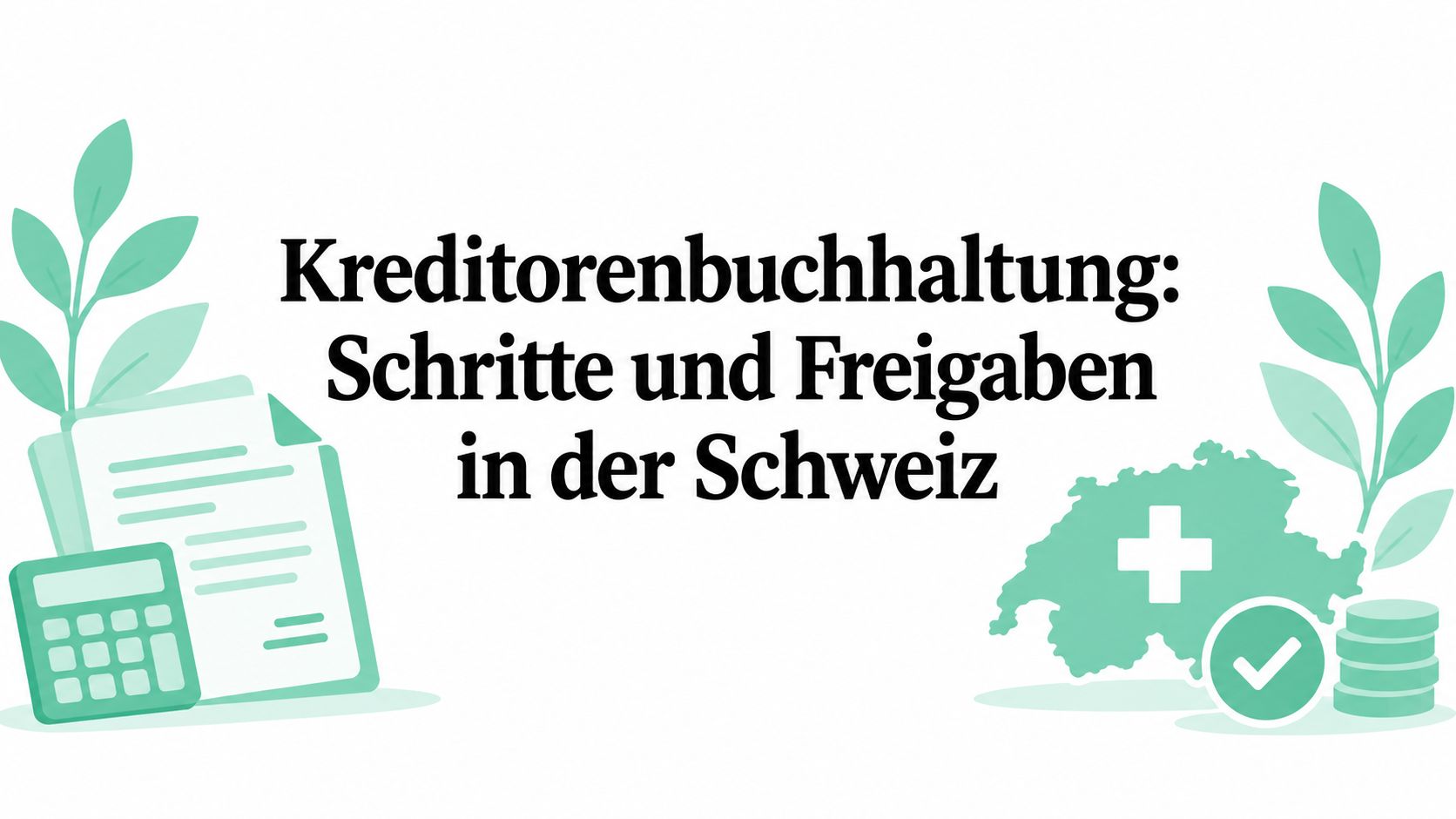 Kreditorenbuchhaltung: Schritte und Freigaben in der Schweiz