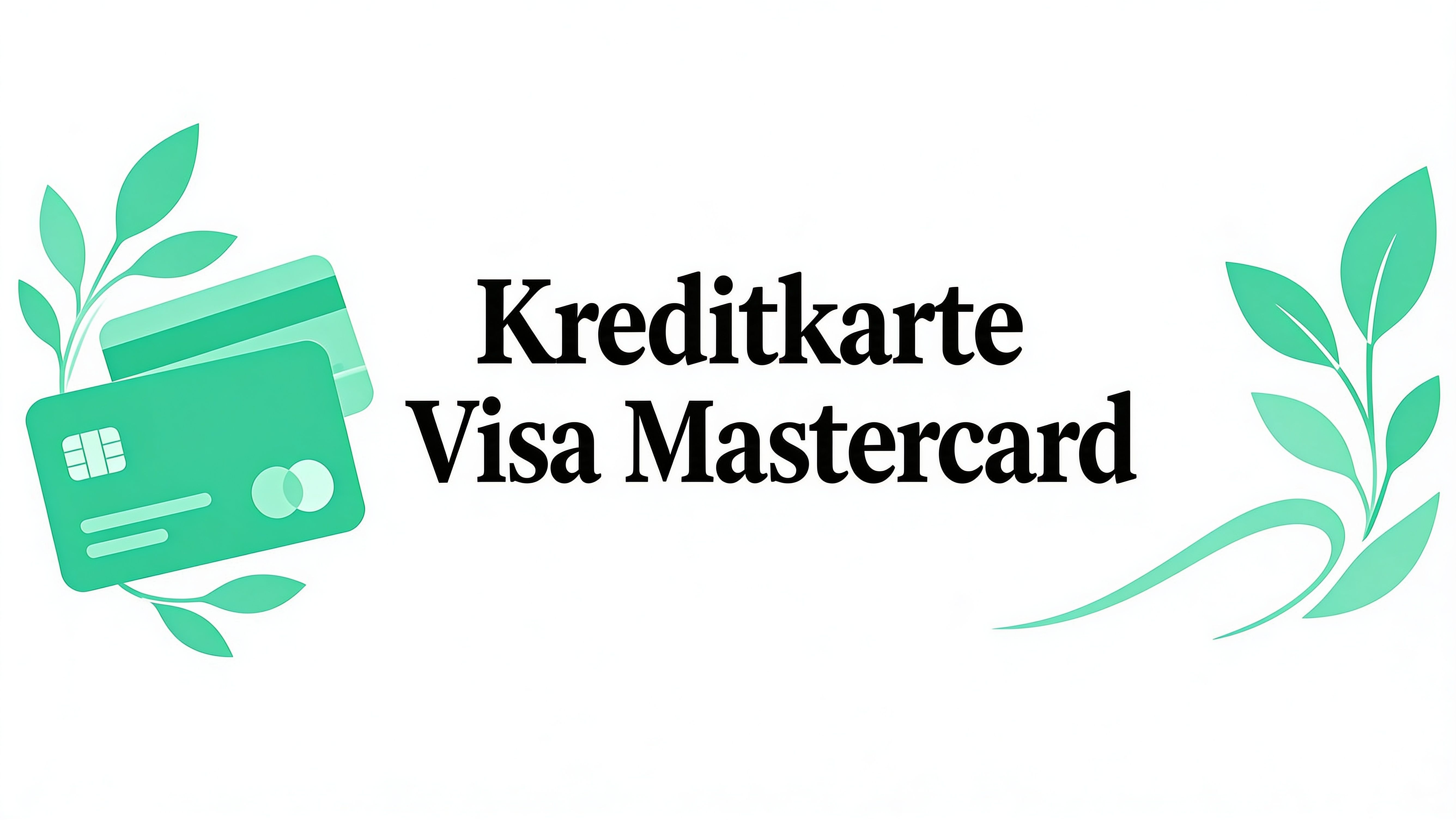 Kreditkarte visa mastercard