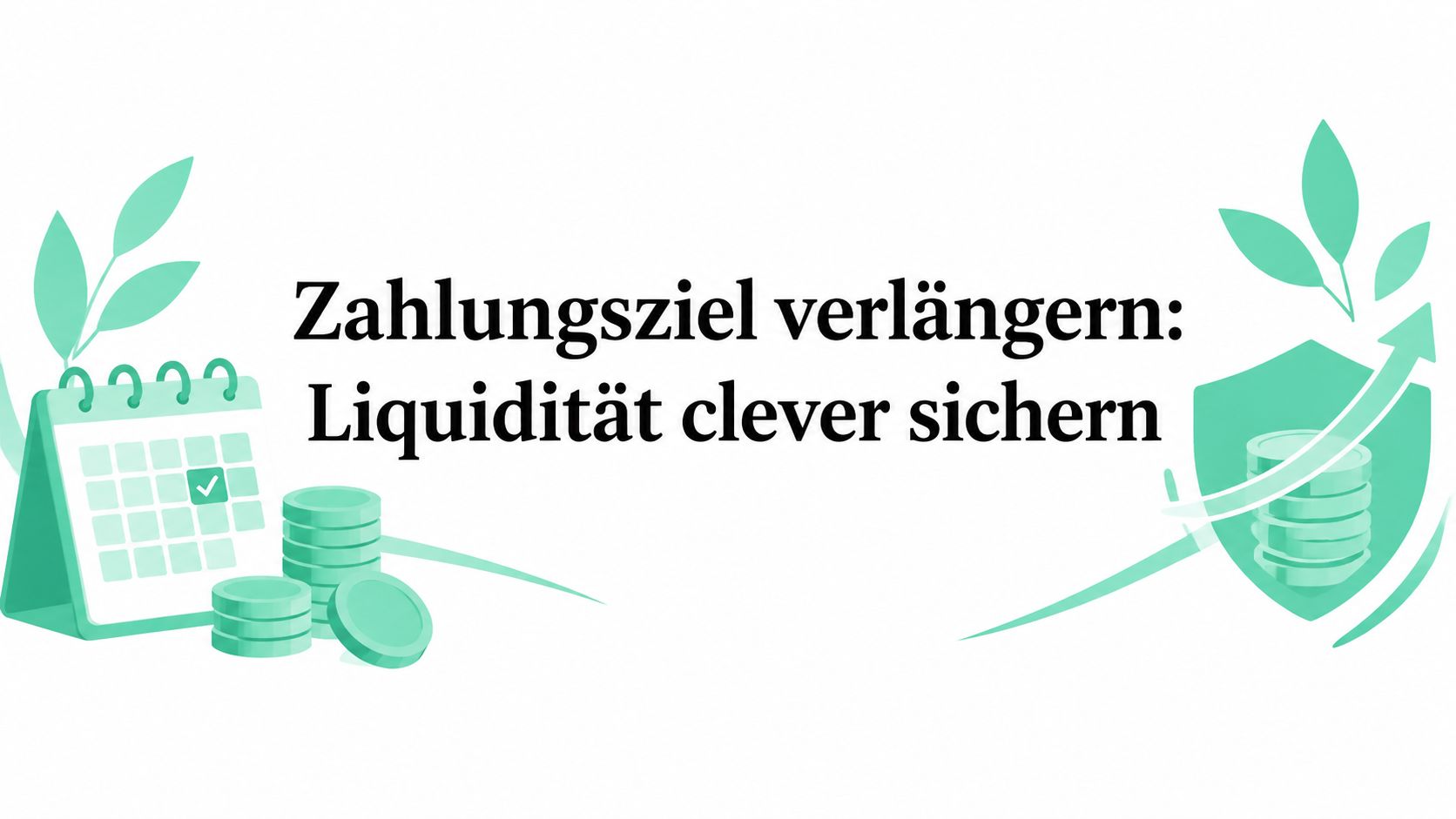Zahlungsziel verlängern: Liquidität clever sichern