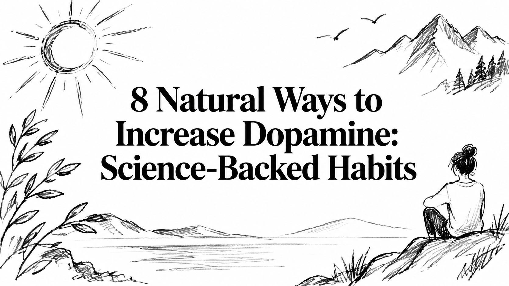 8 Natural Ways to Increase Dopamine: Science-Backed Habits