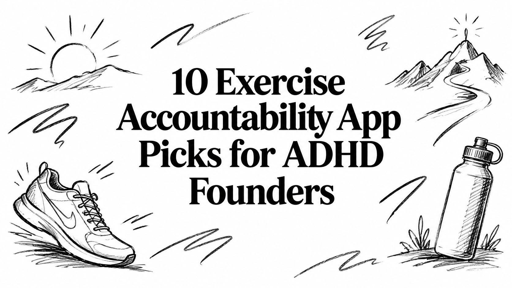 10 Exercise Accountability App Picks for ADHD Founders