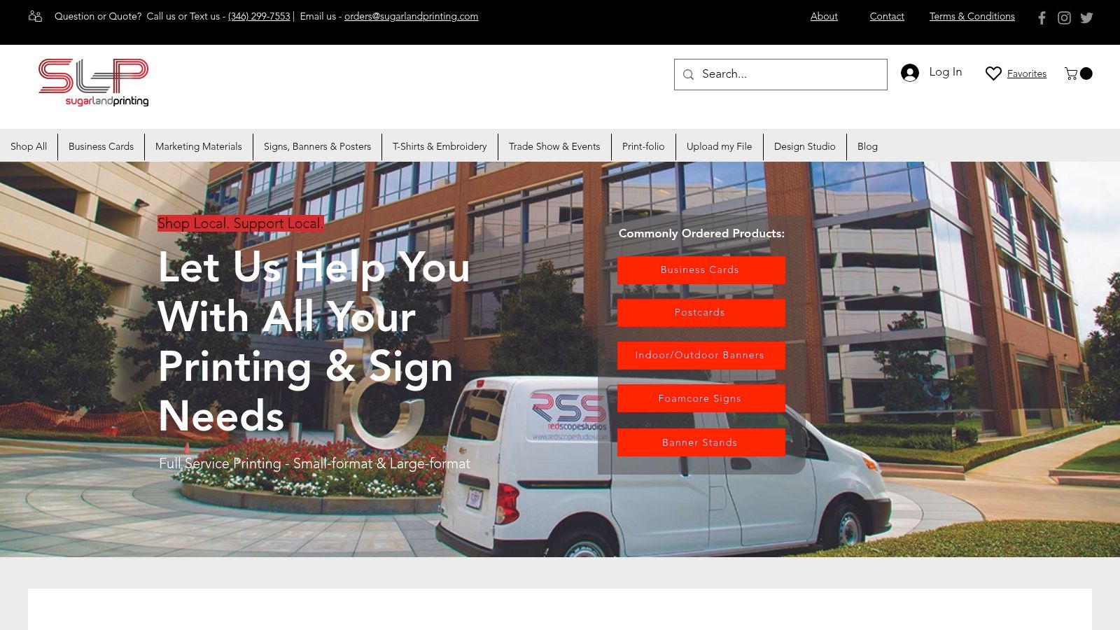 Sugar Land Printing