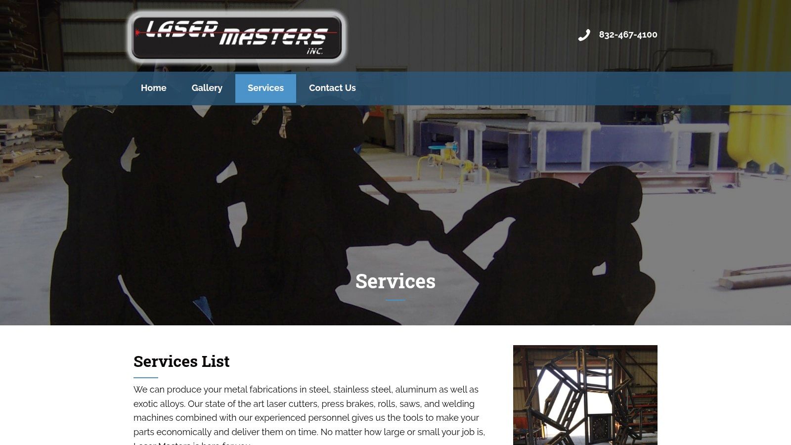 Laser Masters Inc. LMI Houston