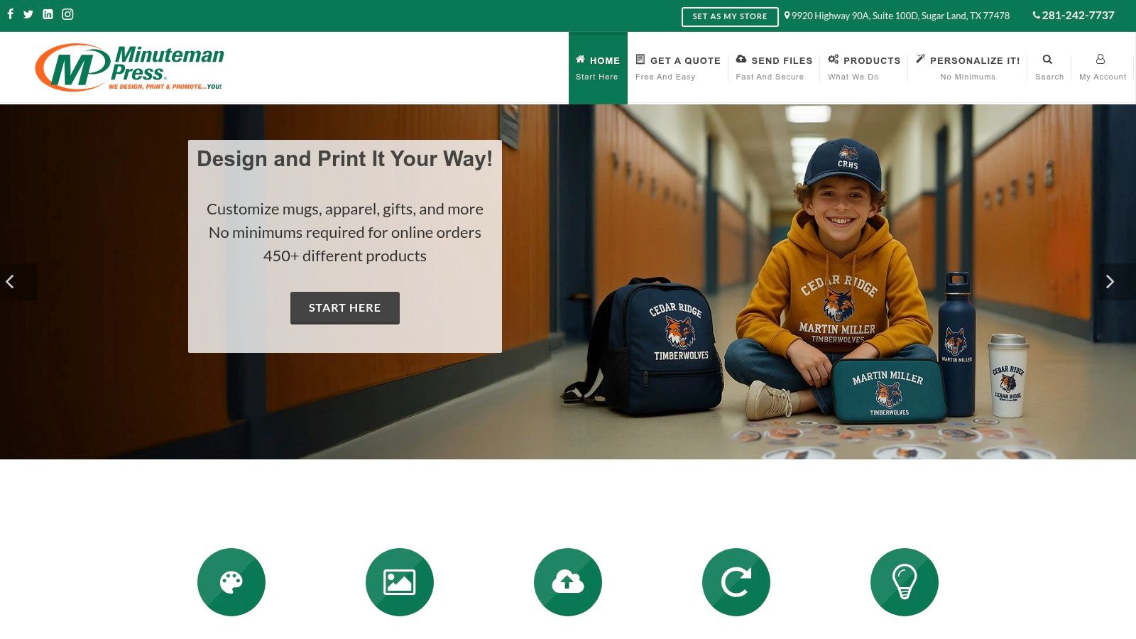 Minuteman Press – Sugar Land
