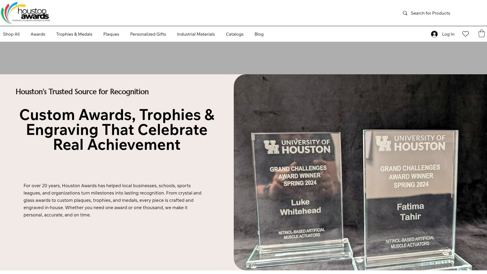 Houston Awards (I-10/Katy Freeway)