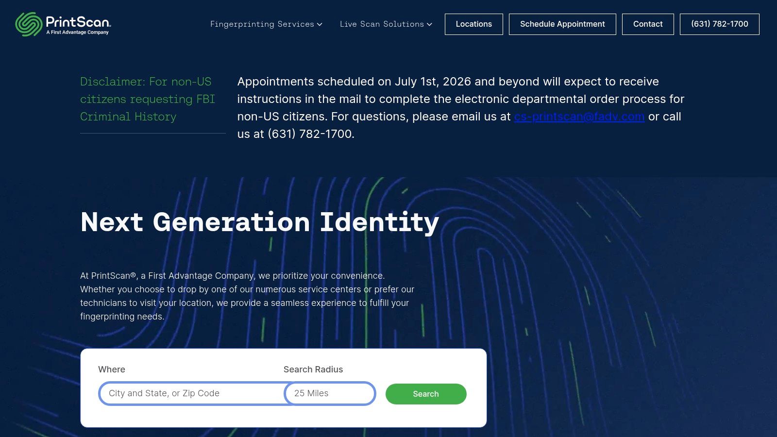PrintScan (a First Advantage company)