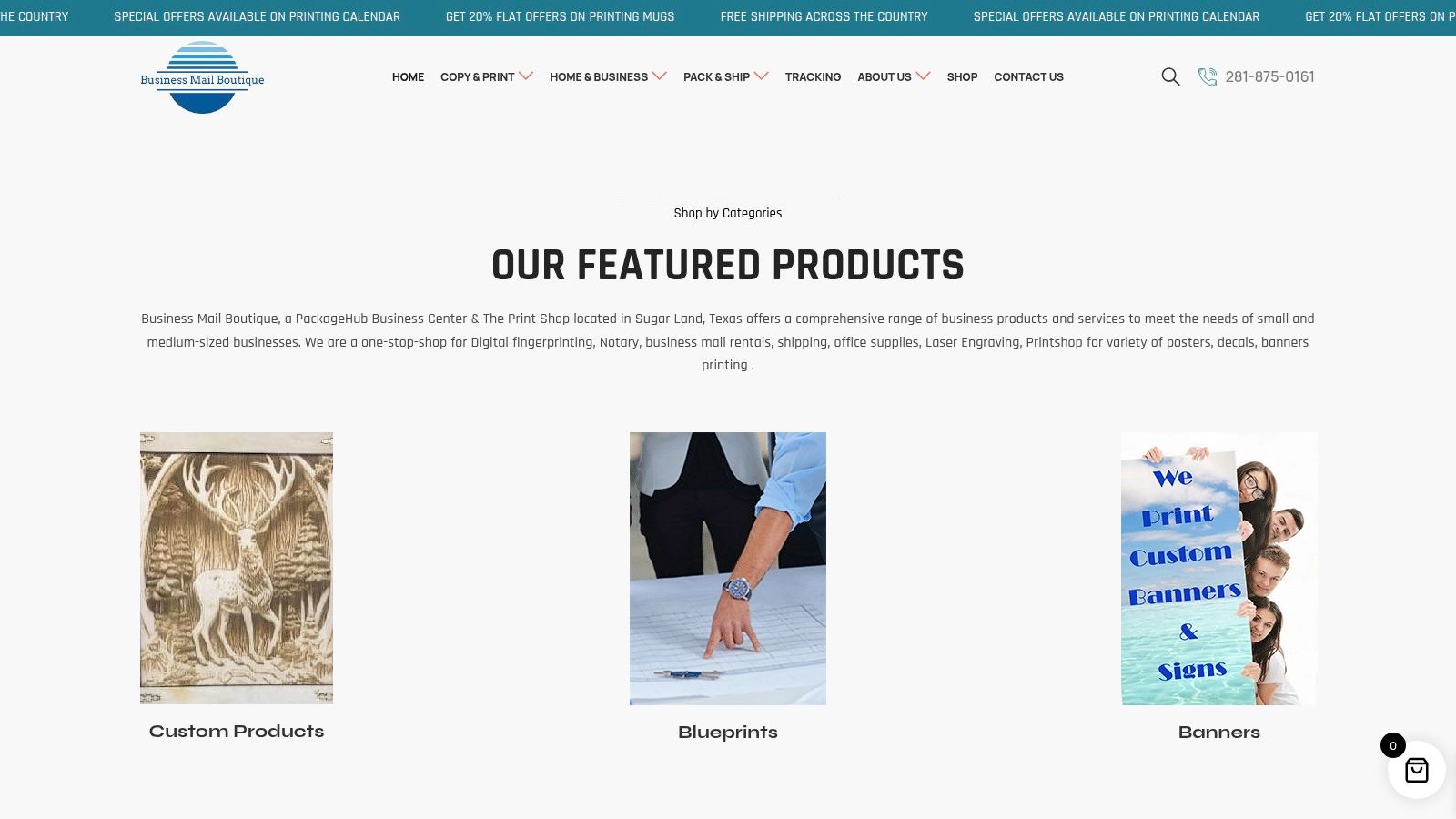 Business Mail Boutique LLC