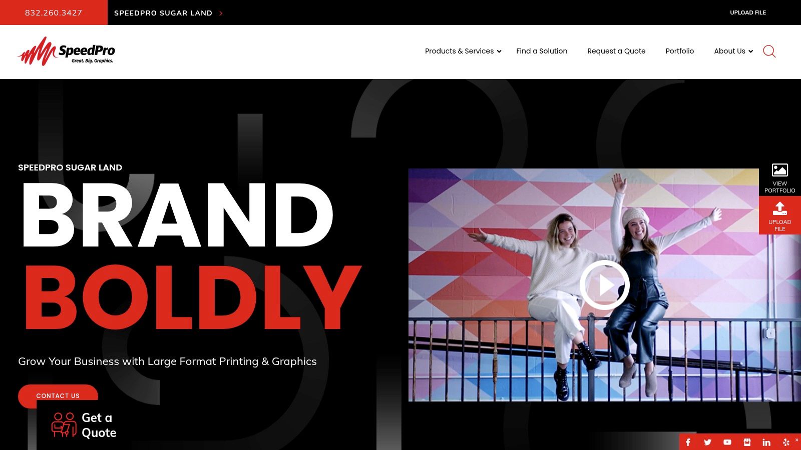SpeedPro – Sugar Land (large-format specialists)