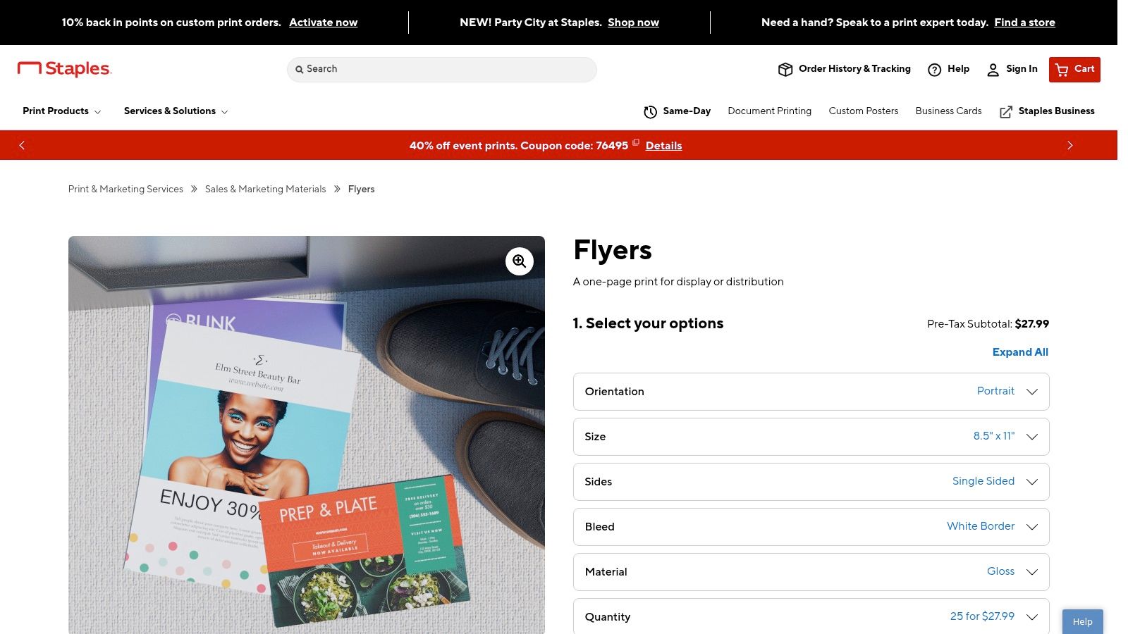 Staples Print & Marketing