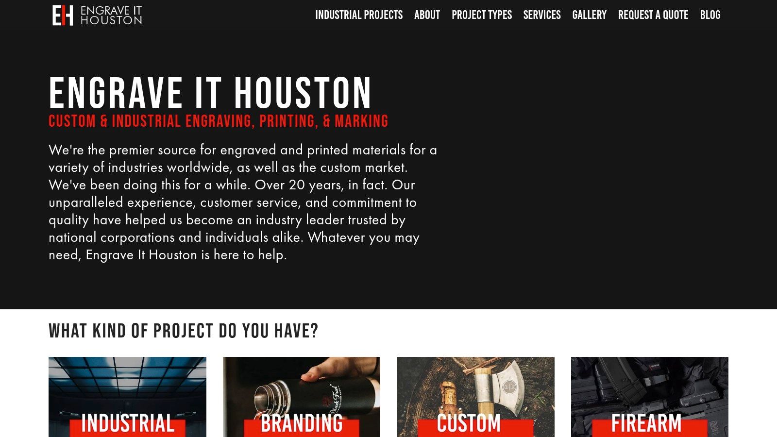 Engrave It Houston