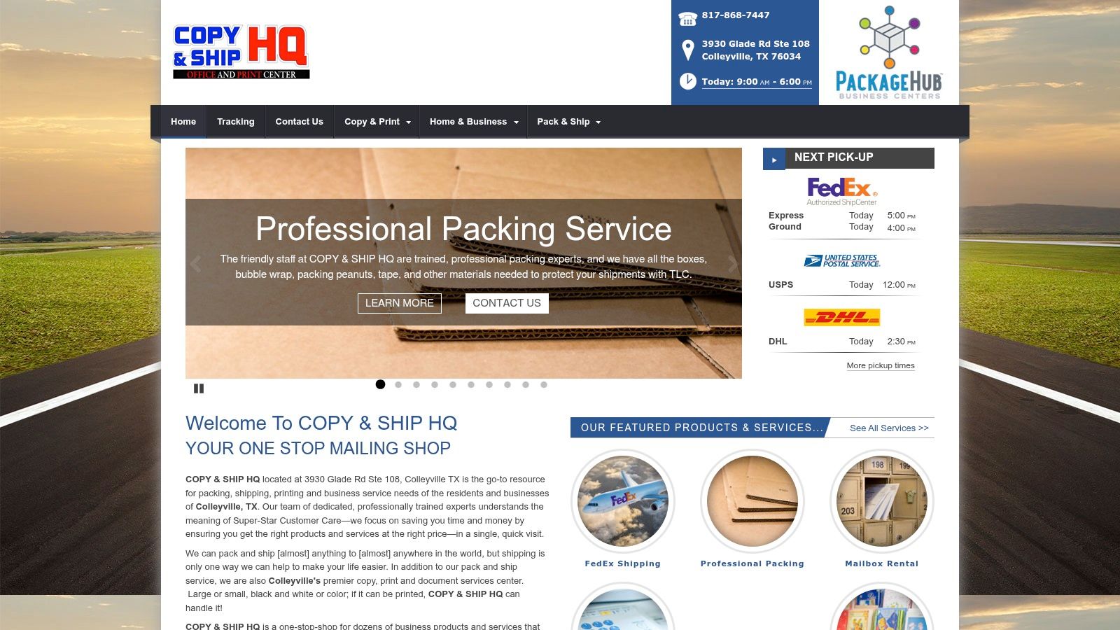 COPY & SHIP HQ, Colleyville, TX