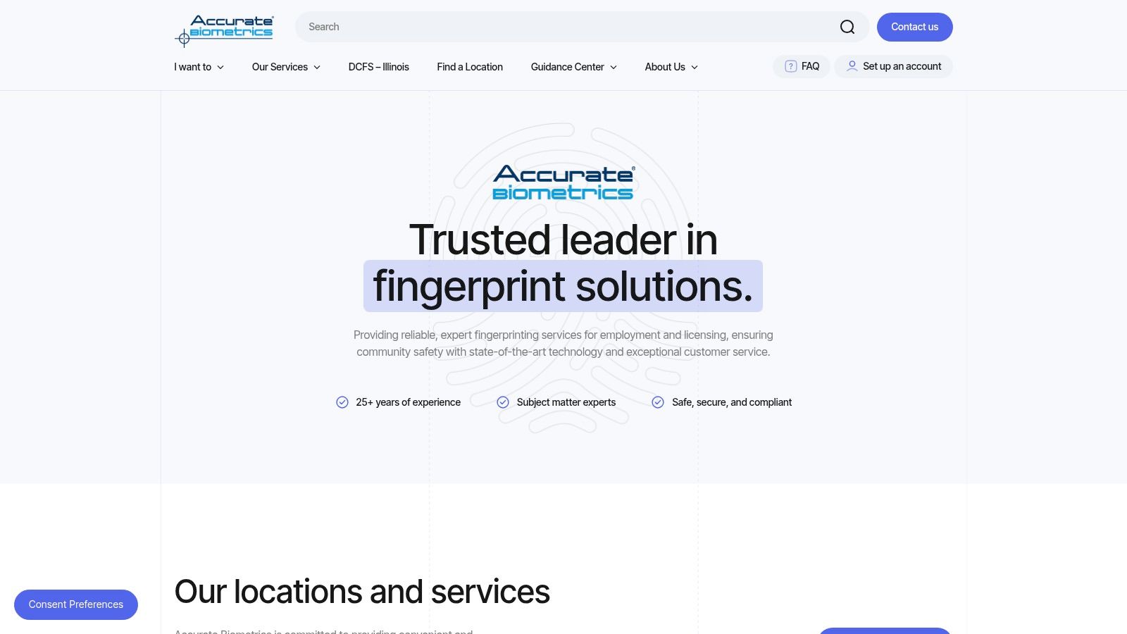 Accurate Biometrics (FBI-Approved Channeler)