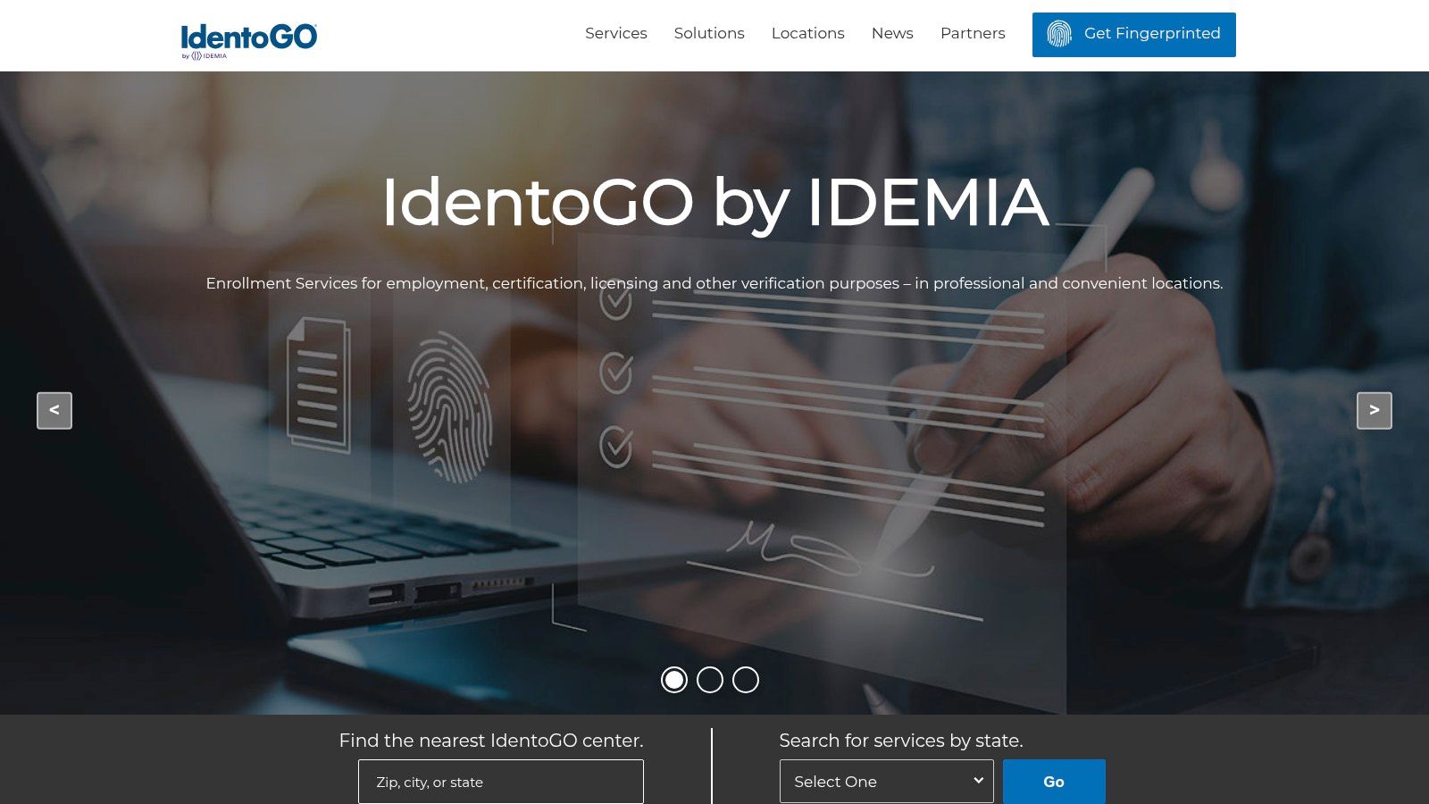 IdentoGO by IDEMIA