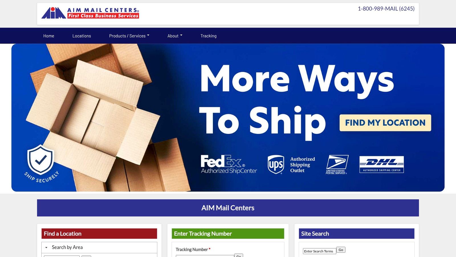 AIM Mail Center