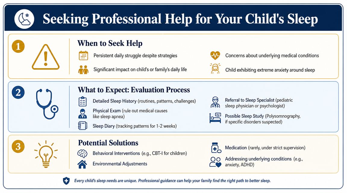 When and How to Seek Professional Help for Sleep