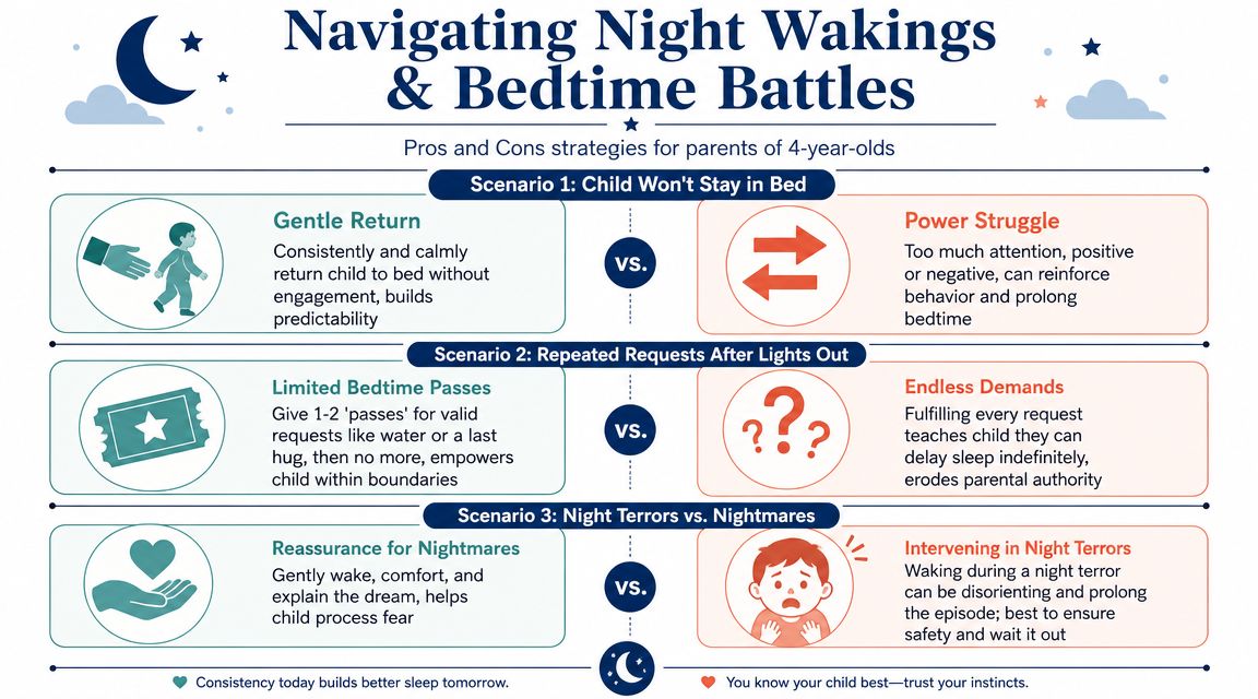 Managing Night Wakings and Bedtime Battles