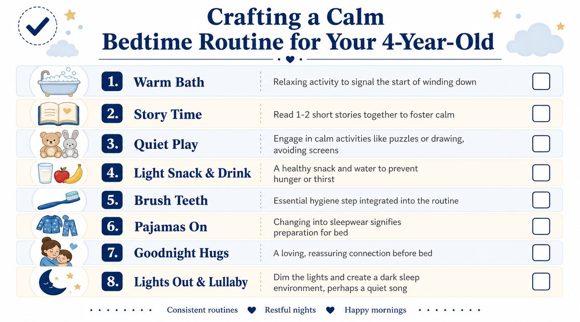 Creating a Soothing and Predictable Bedtime Routine